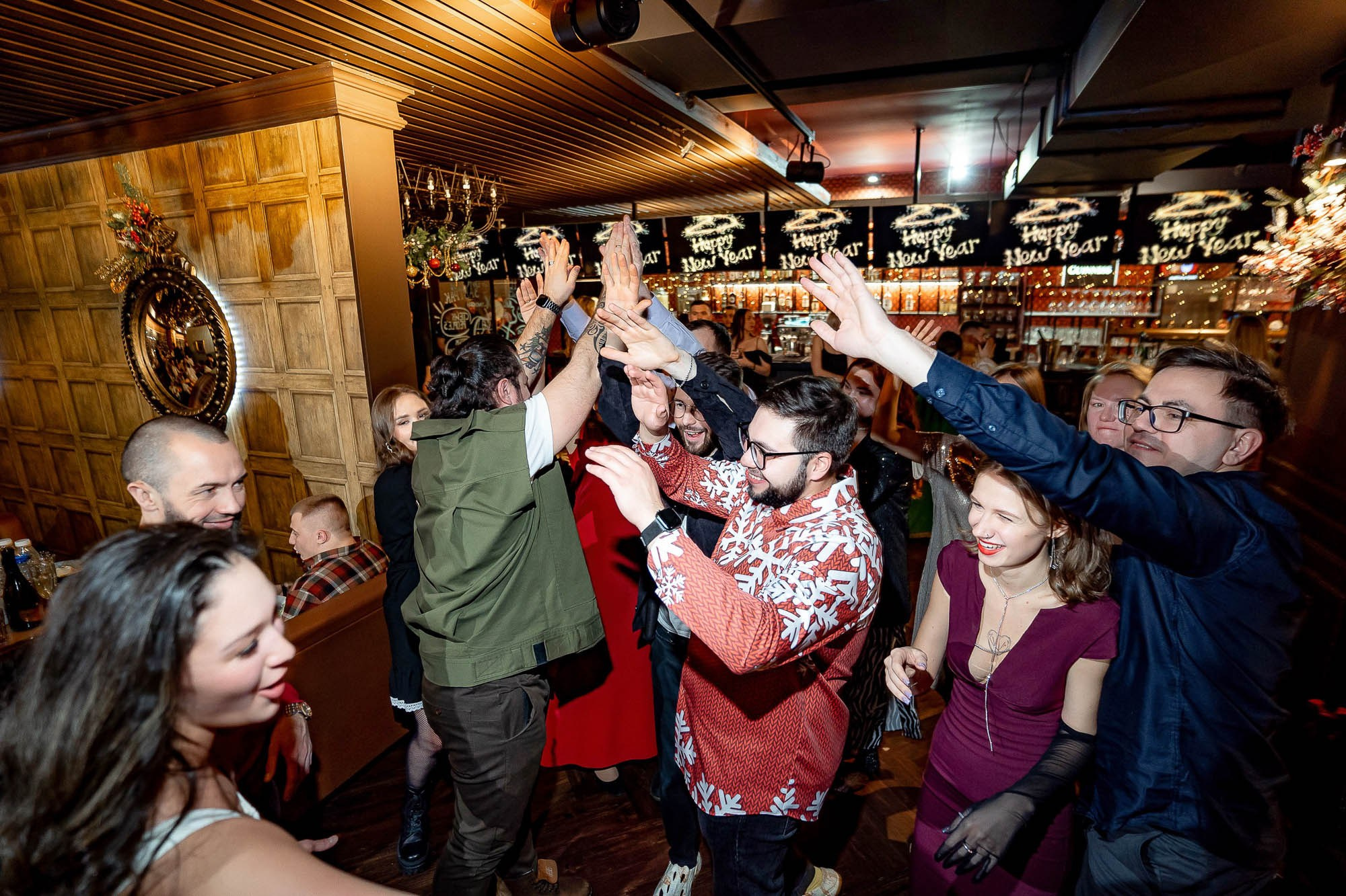 Новый год 2024 в Peoples. Сергей Кошкин. Репортажная и ивент-фотография в Сургуте