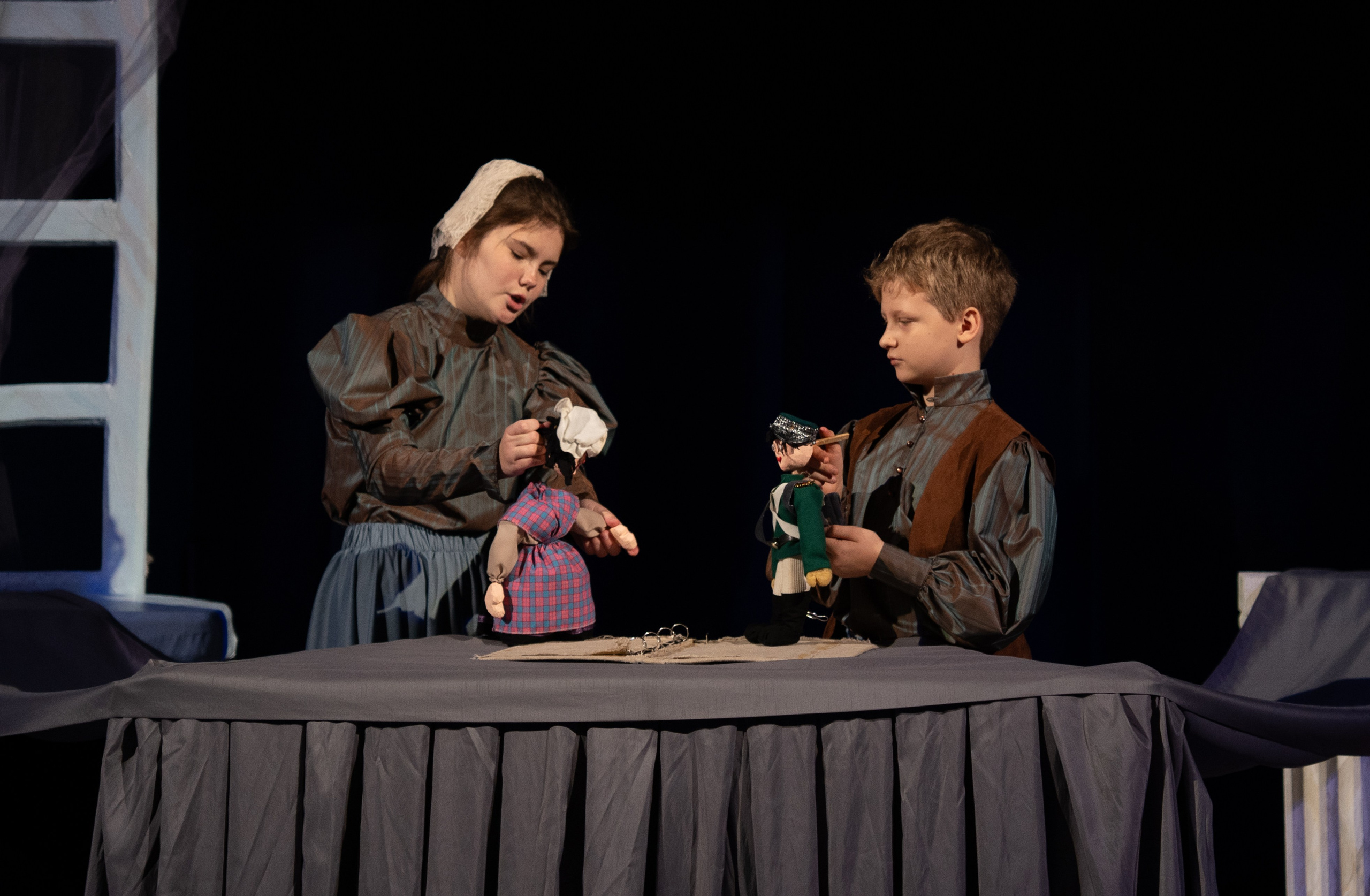 Спектакли. Детский и семейный фотограф в Краснознаменске Гостеева Екатерина