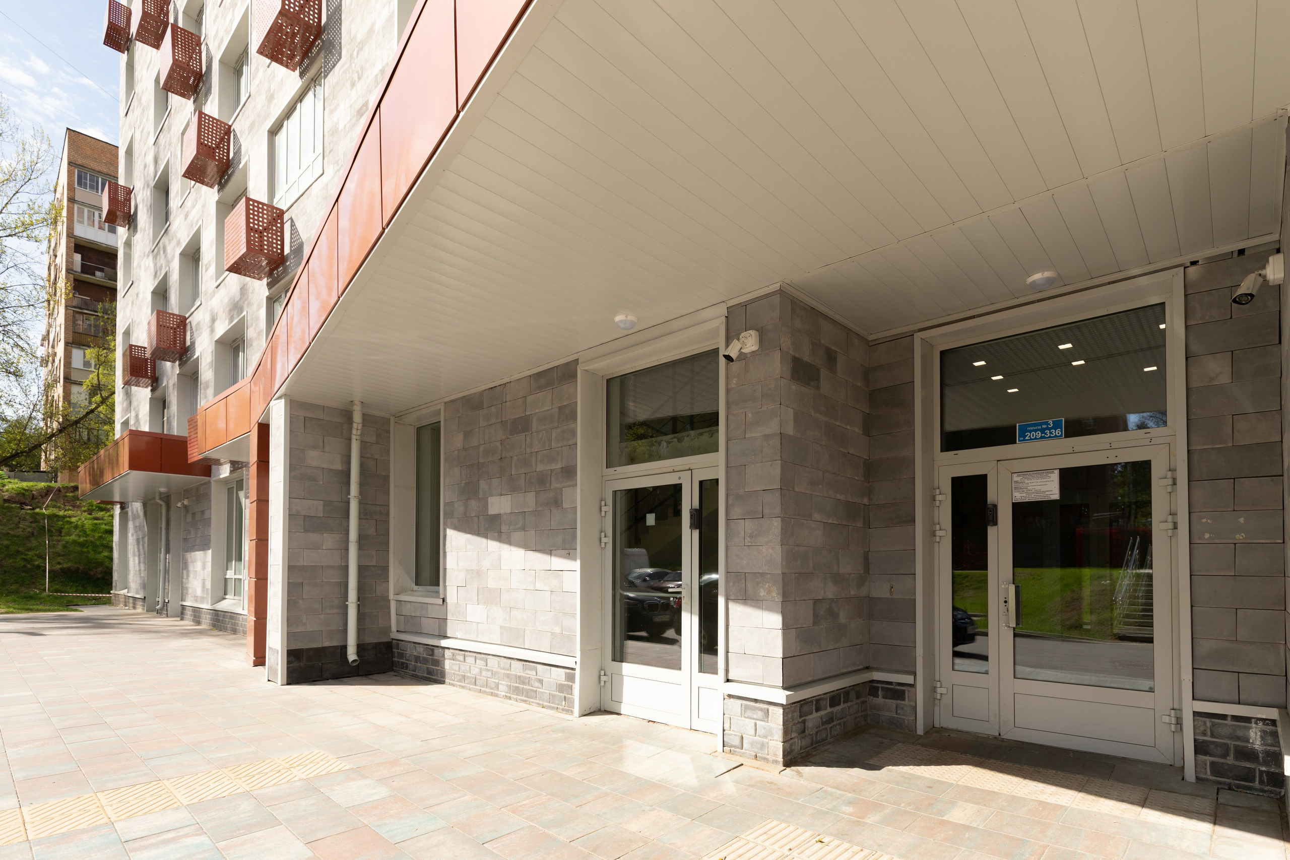 Многоквартирные дома. Фотограф Ольга Эмбер