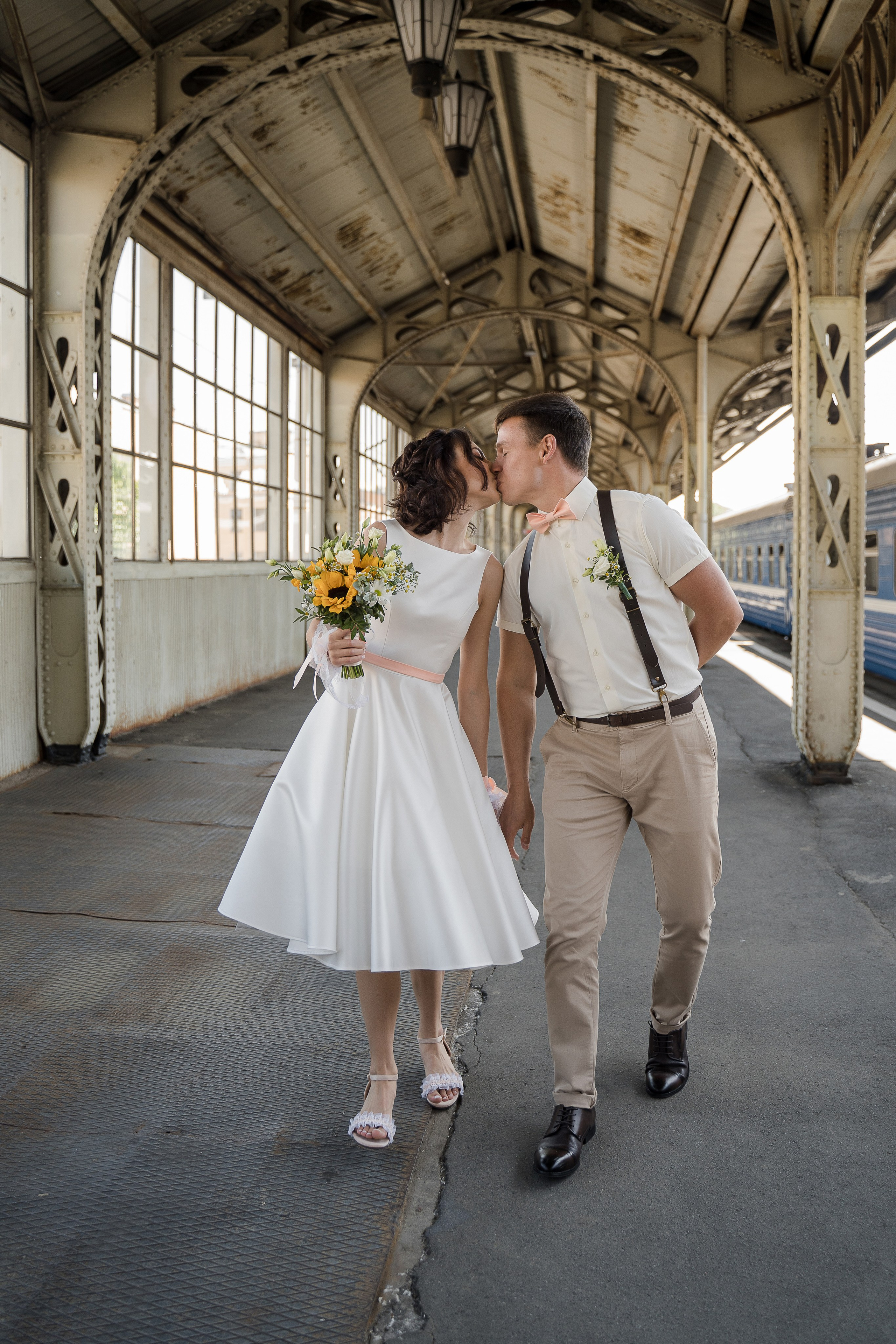 Илья и Катя. Свадебный и семейный фотограф в Пушкине и Санкт-Петербурге Мария Филиппова