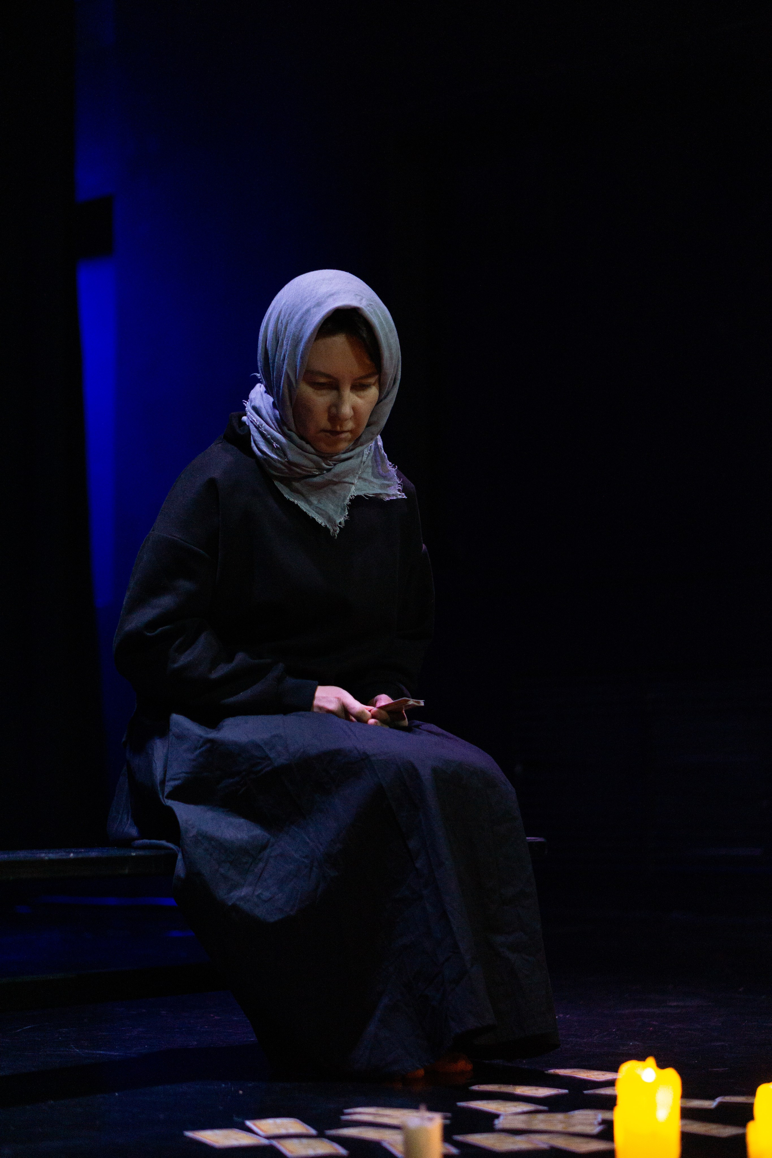 Показ отрывков из произведений Островского. Репортажный и портретный фотограф Андрей Гаровский