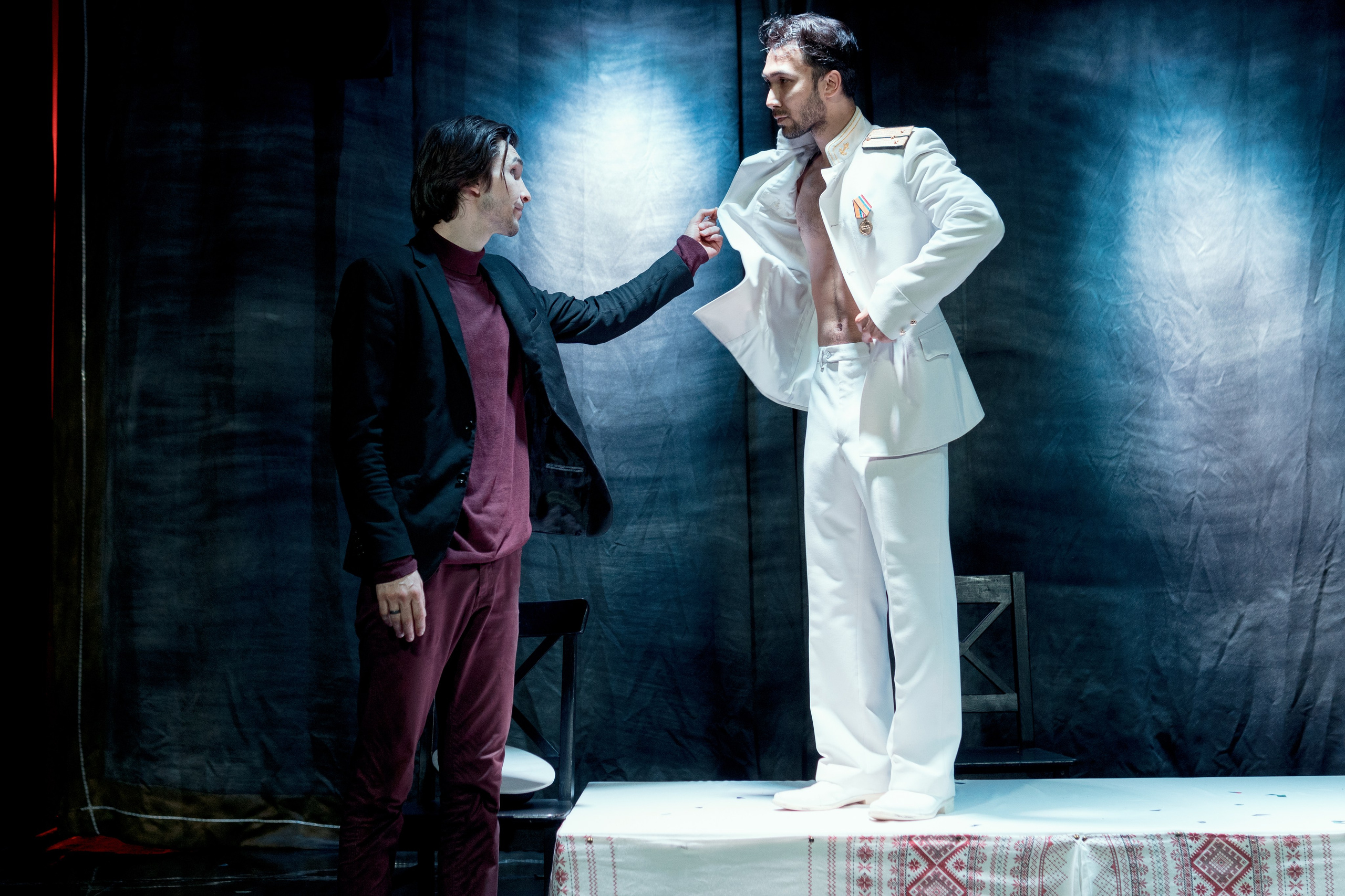 Спектакль «Женитьба». Репортажный и портретный фотограф Андрей Гаровский