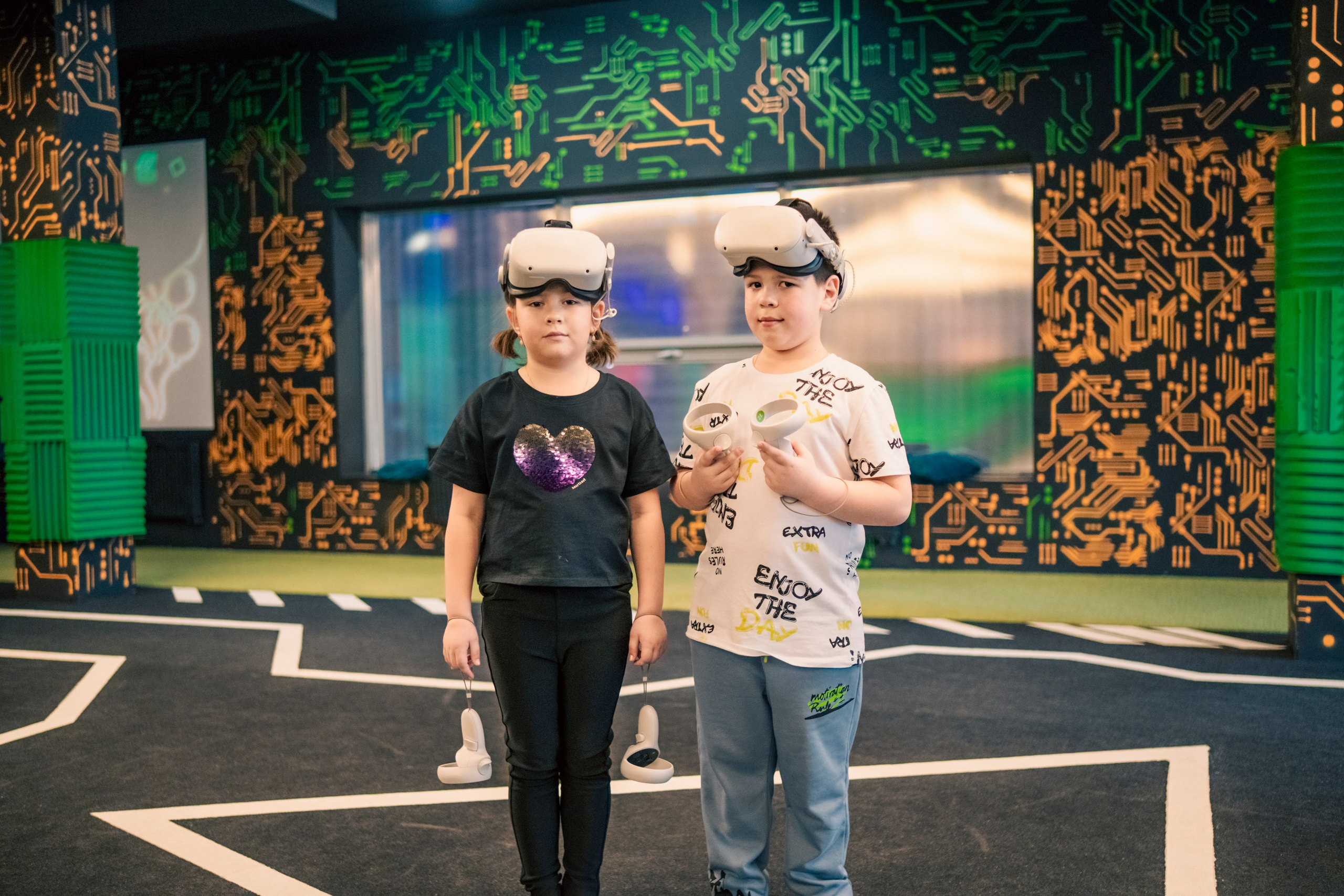 VR January — February — March 2025. Felixtones