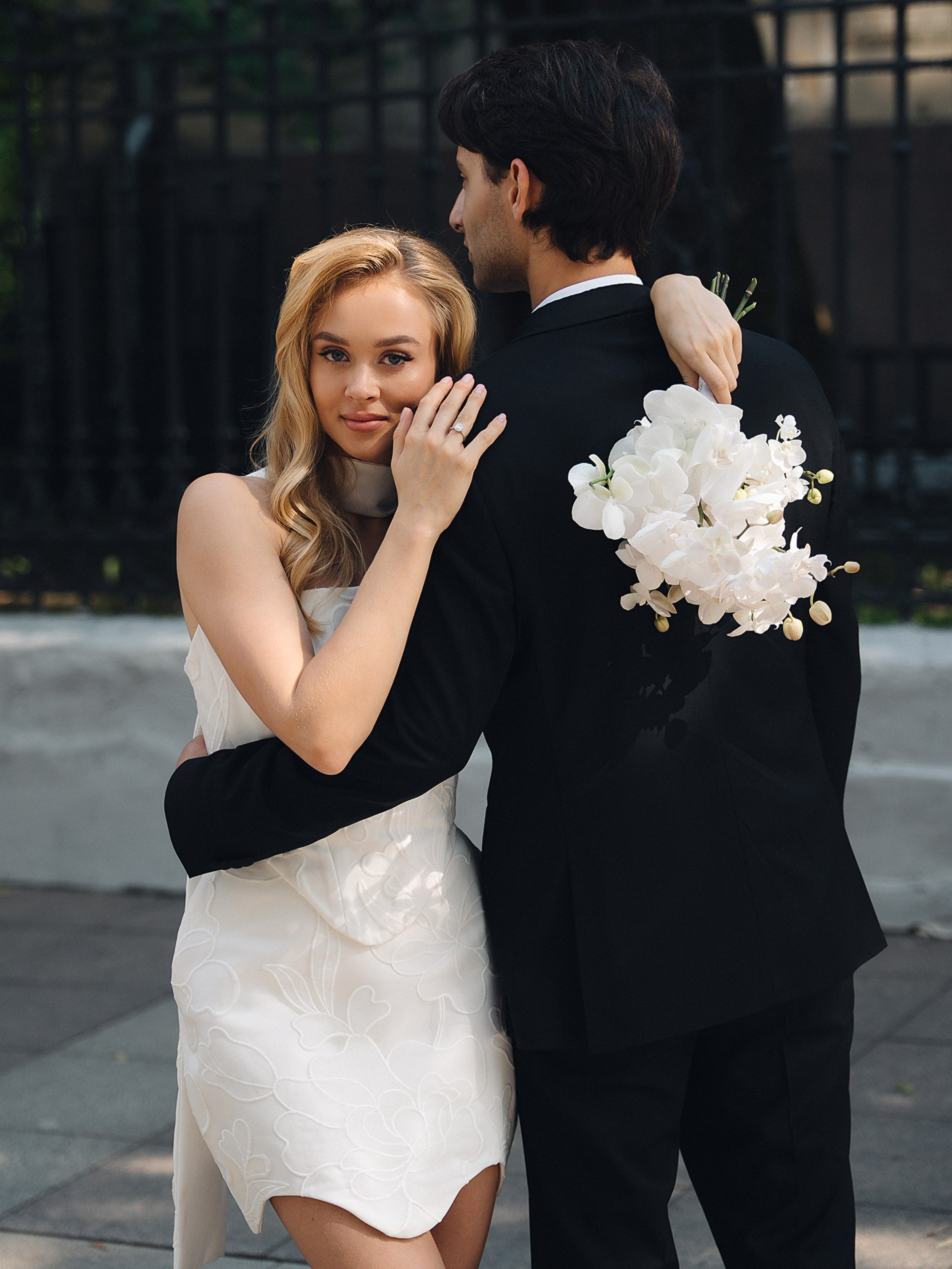 Аня и Саша. Свадебный фотограф в Москве Лиза Зиньковская