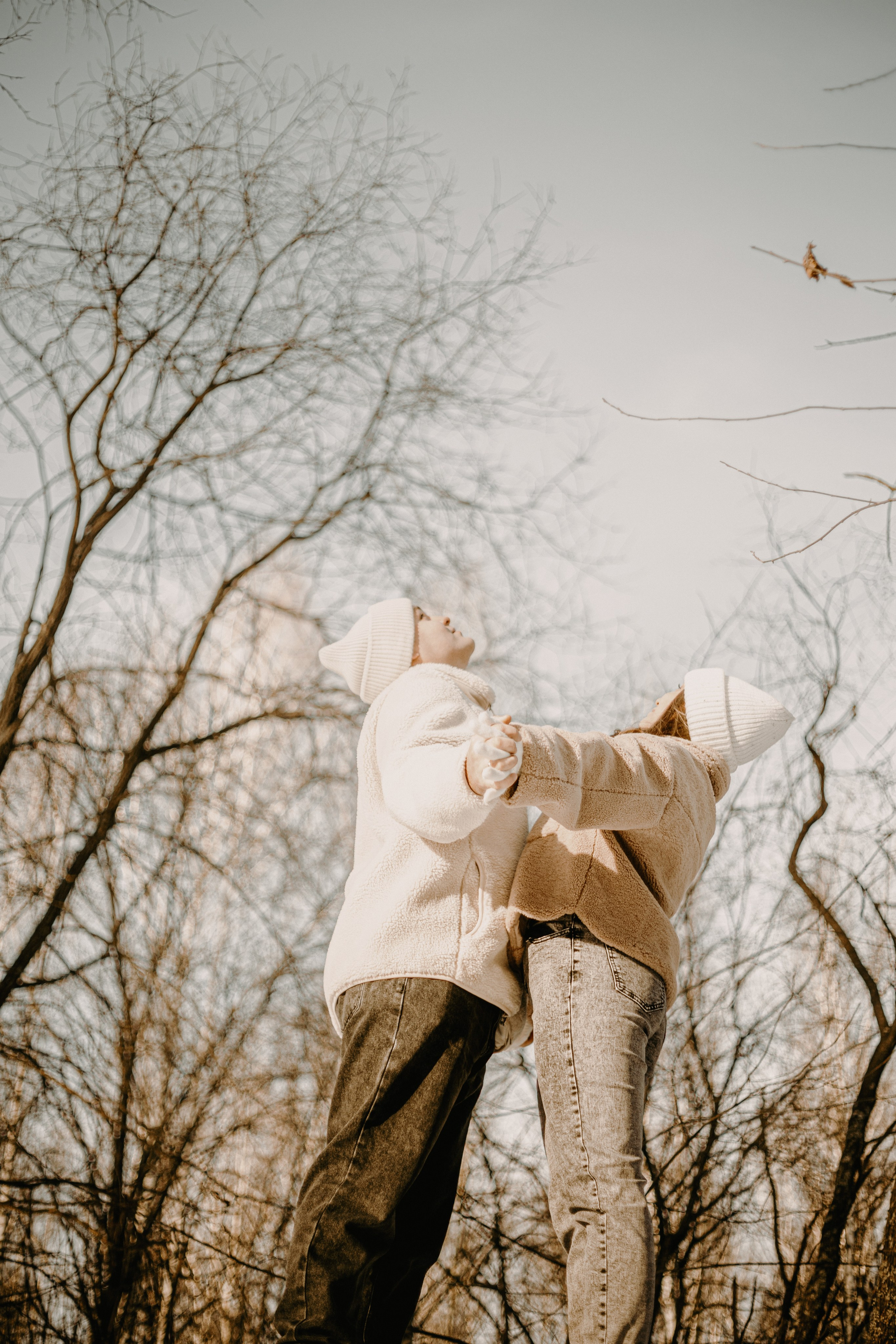 Тепло в зимнем лесу. Арт-фотограф Крис Л. в Тобольске: портрет, семейные, свадьбы