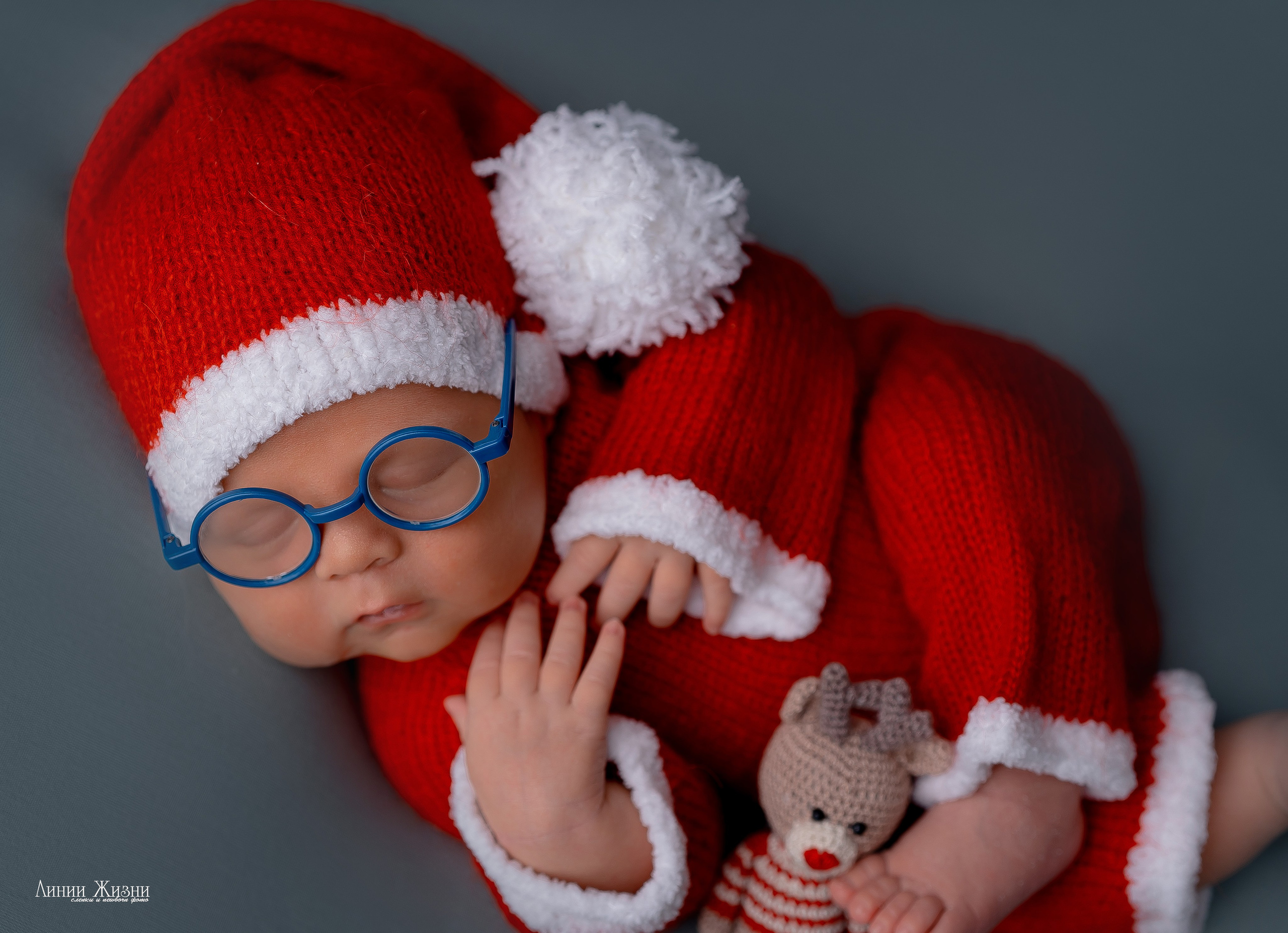 Елисей 17 дней. Фотограф новорожденных в Нижнем Новгороде Сергеева Оксана