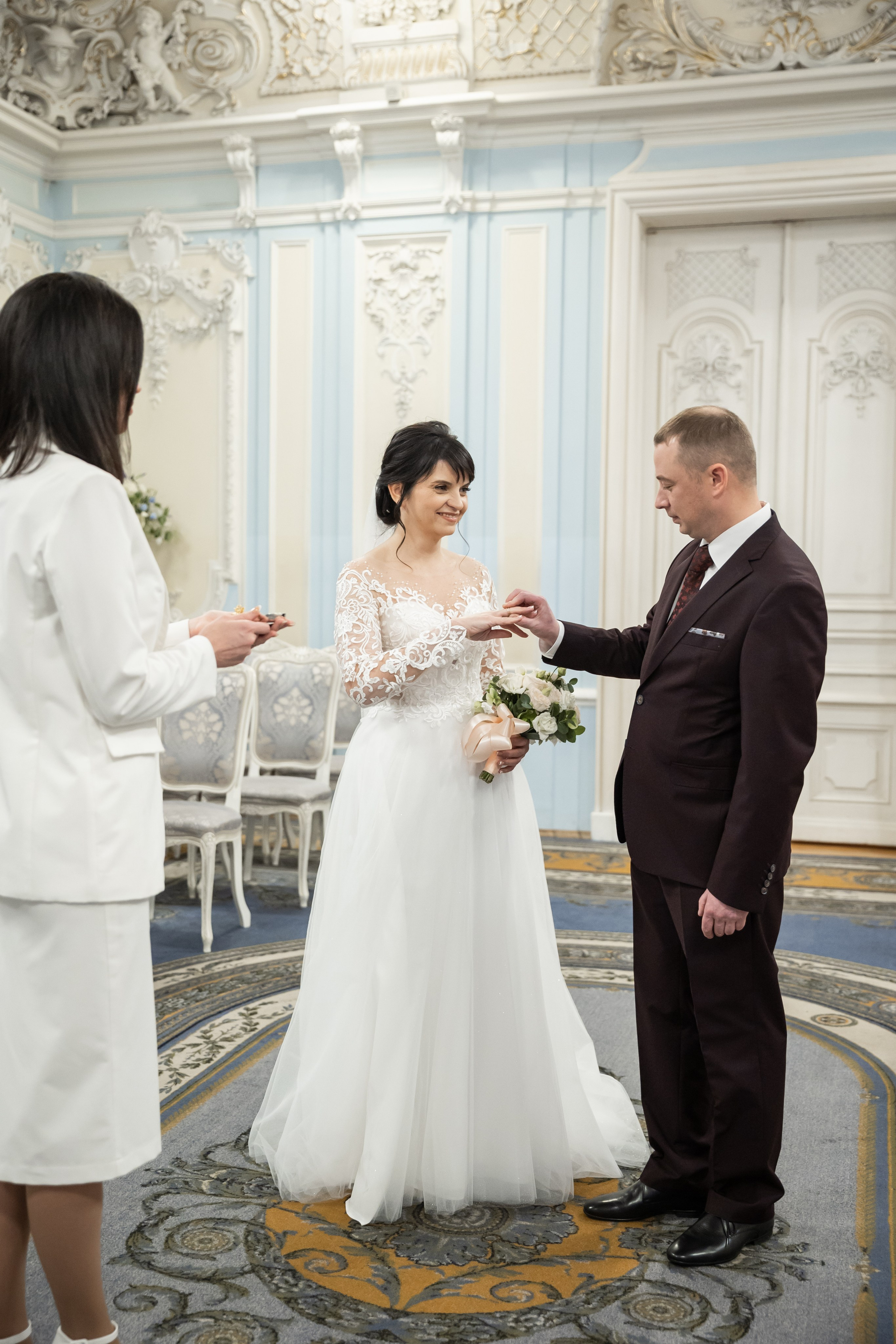 ЗАГС. Свадебный фотограф Санкт-Петербург Катерина Ширяева