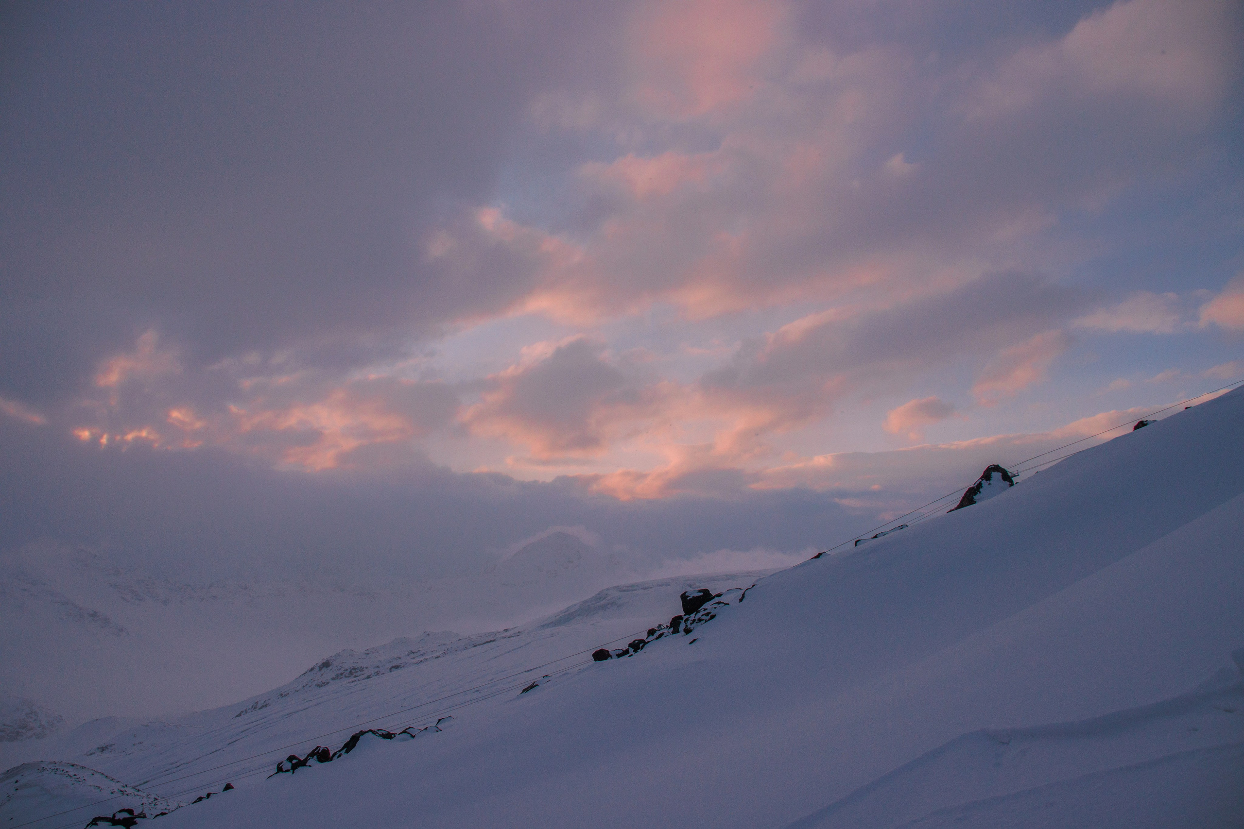 Эльбрус / зима. Фотограф на трекинг и восхождение Эльбрус, Приэльбрусье. Елизавета Бобок
