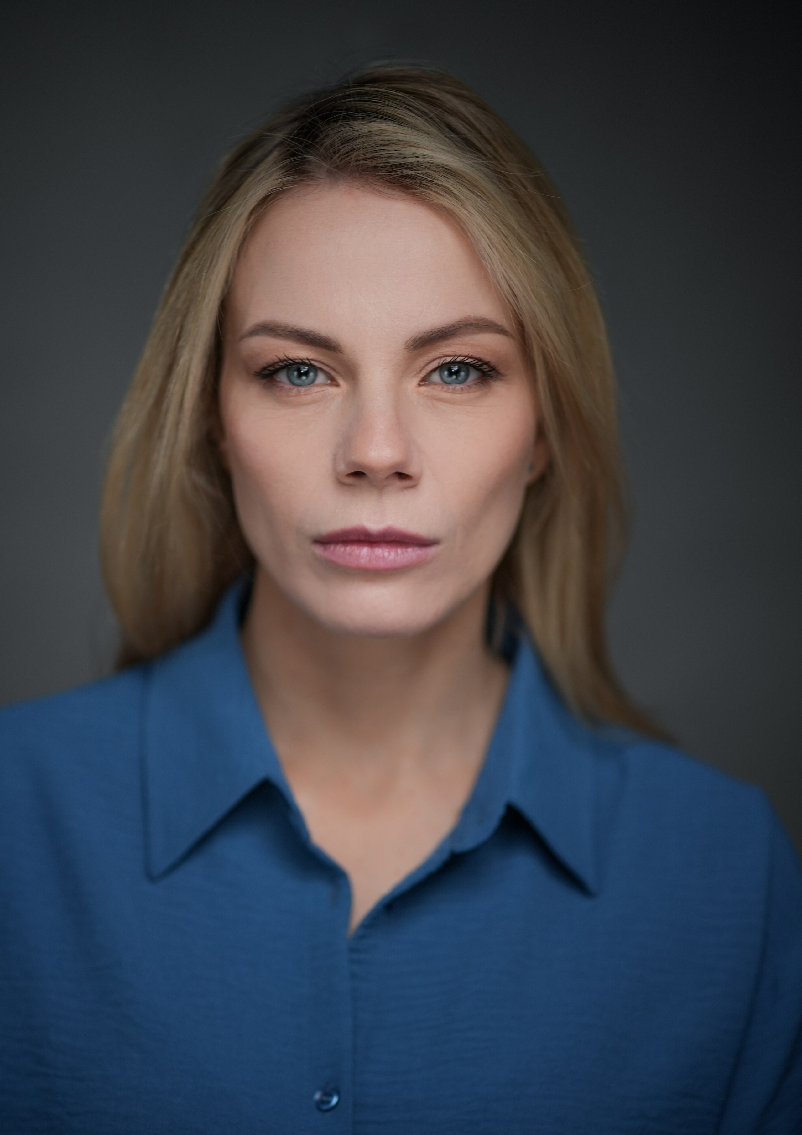 Актриса Дарья Карло. Съёмка актёрского портфолио в Москве, фотограф Игорь Фомин