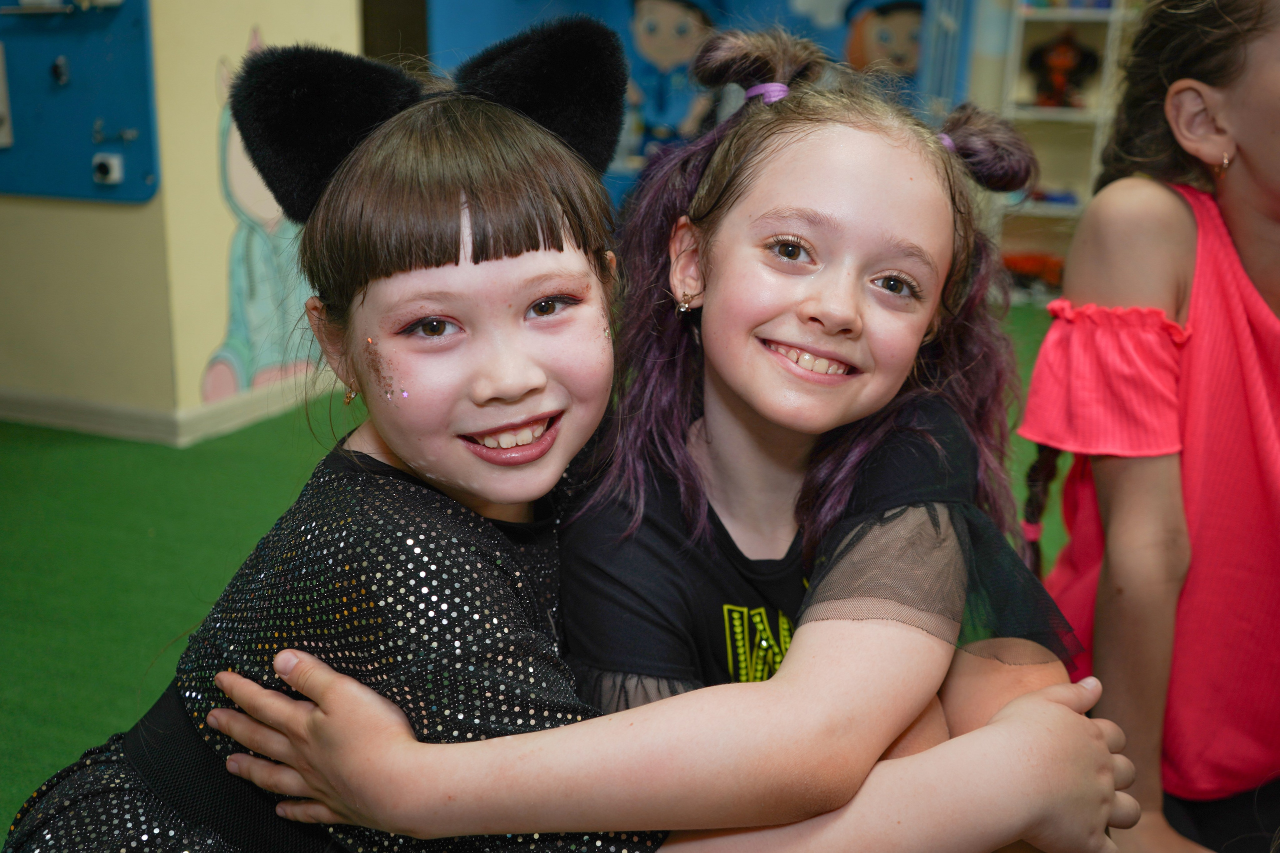 Детский день рождения 8 лет. Главная