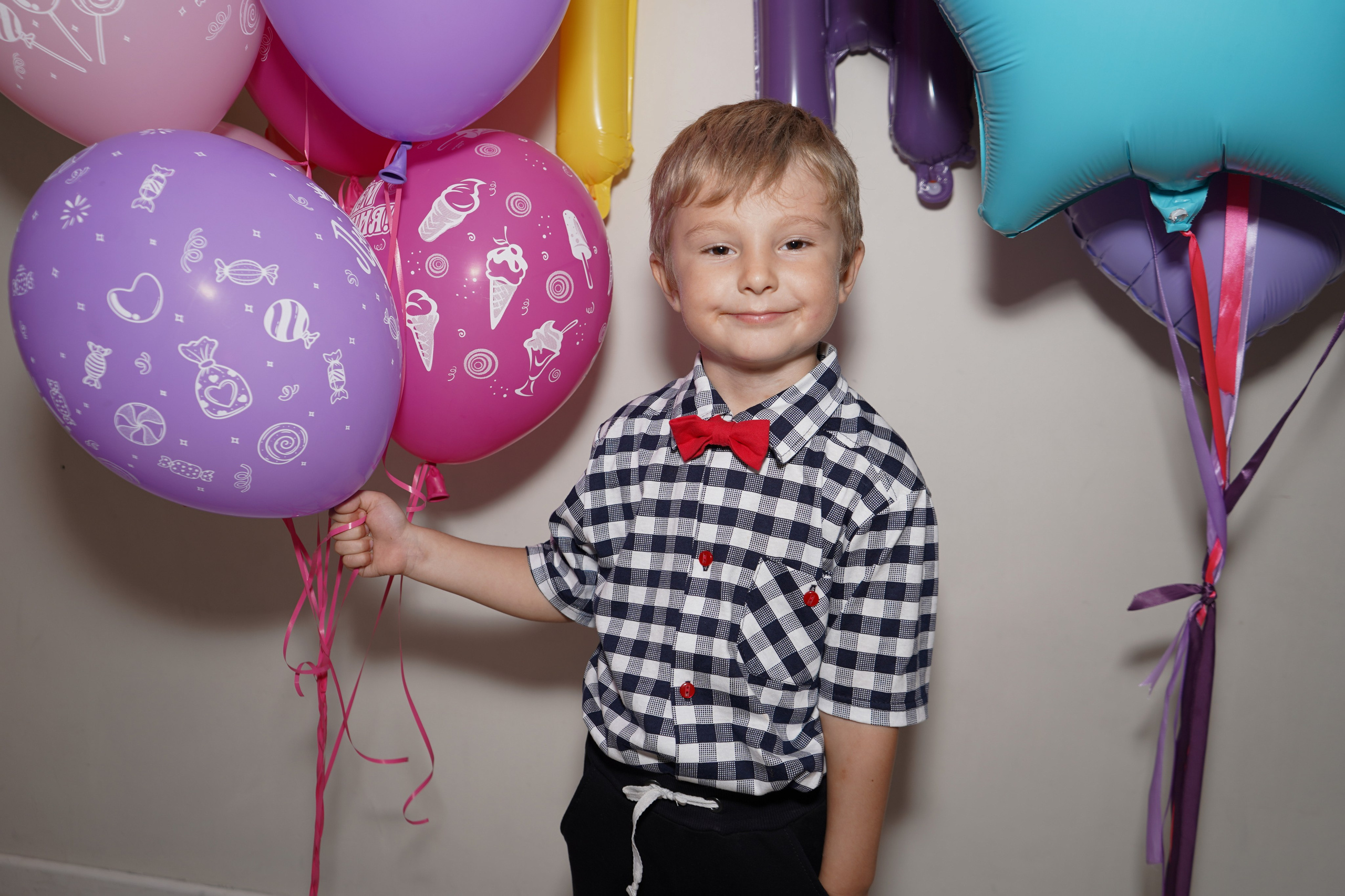 Детский день рождения 5 лет. Главная