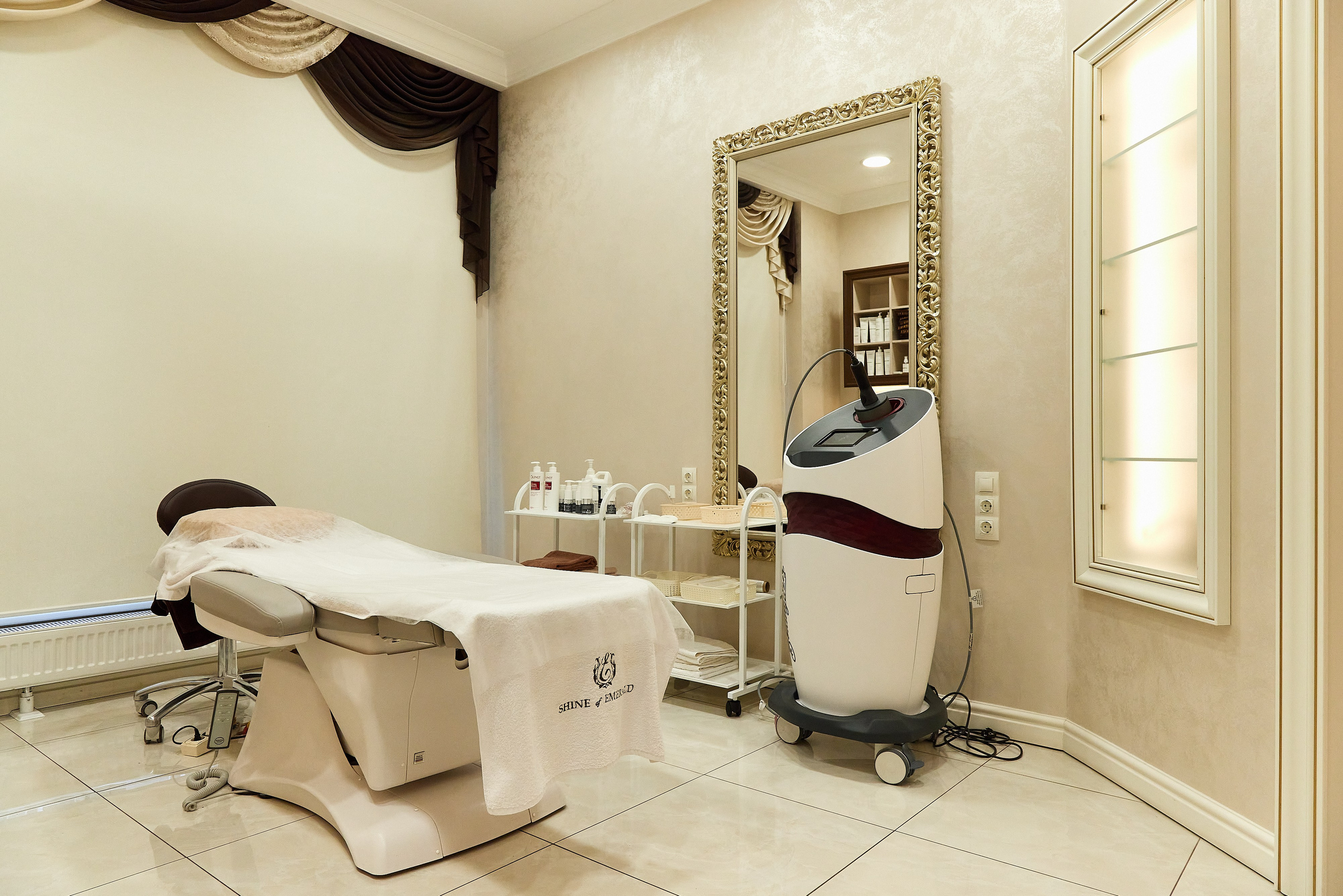 Косметология Shine of Emerald. Фотограф Анастасия Леонтьева Санкт-Петербург