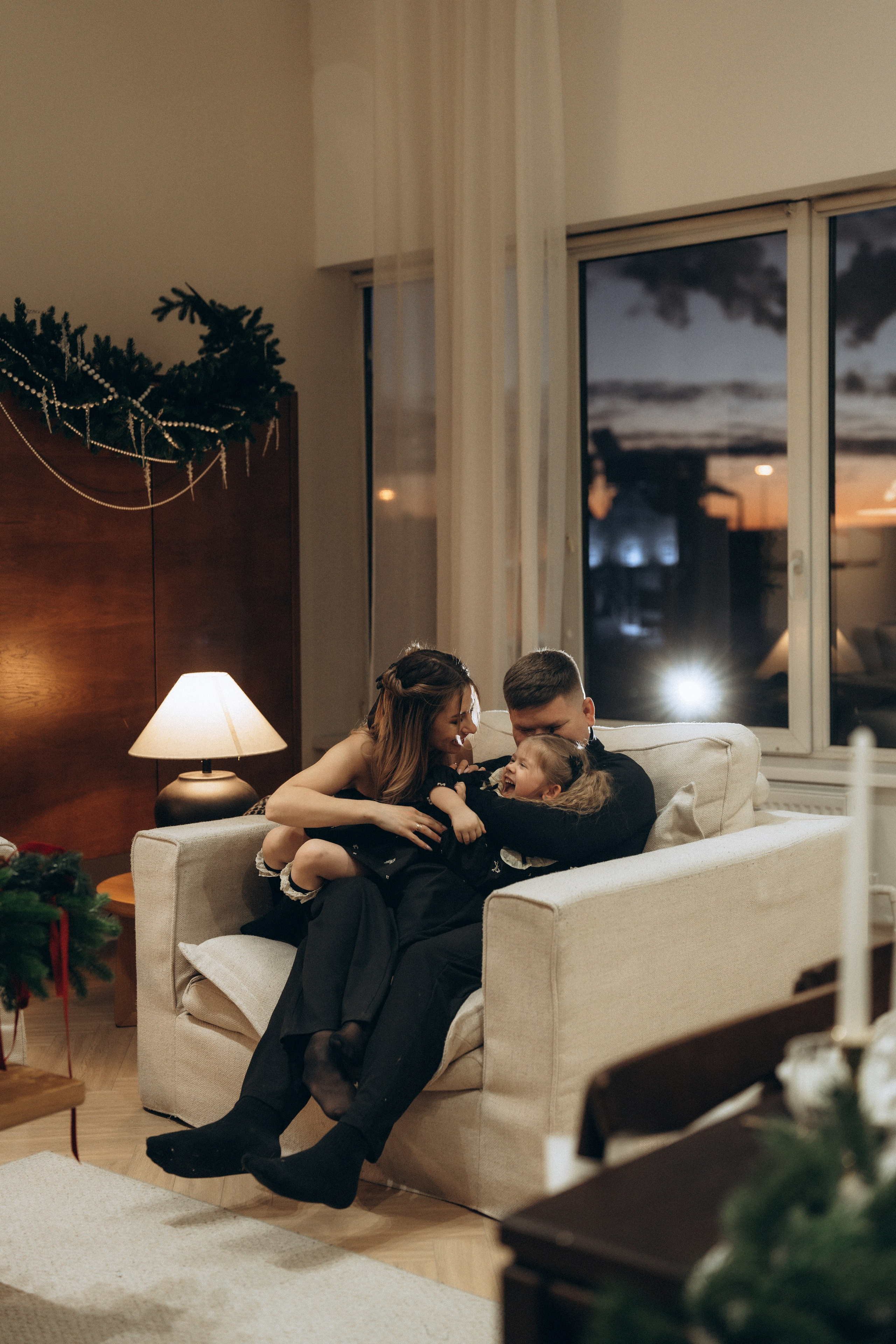 Счастливы быть вместе. Елизавета Шумик Семейный Фотограф