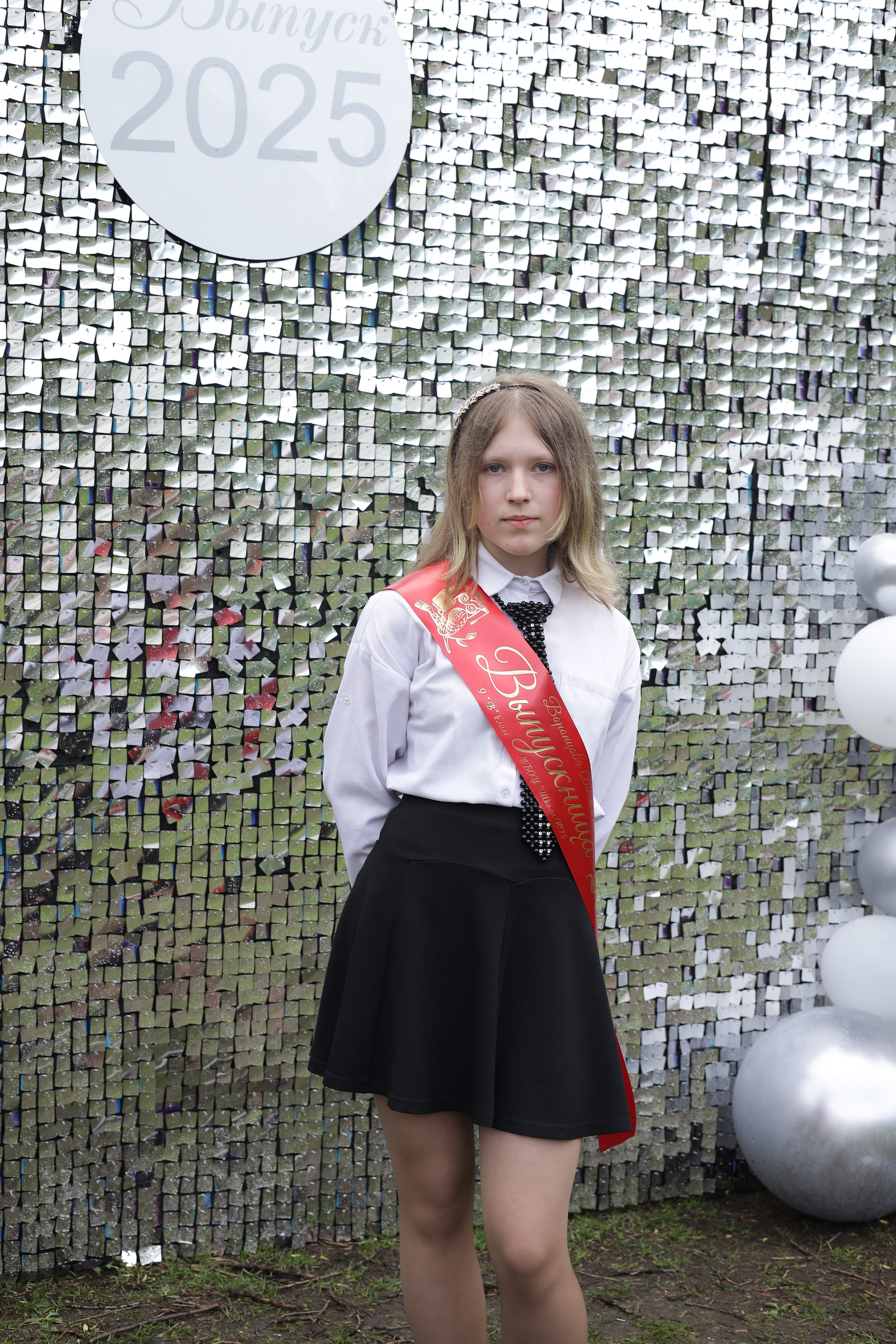 Последний звонок. Фотограф Надршина Лилия