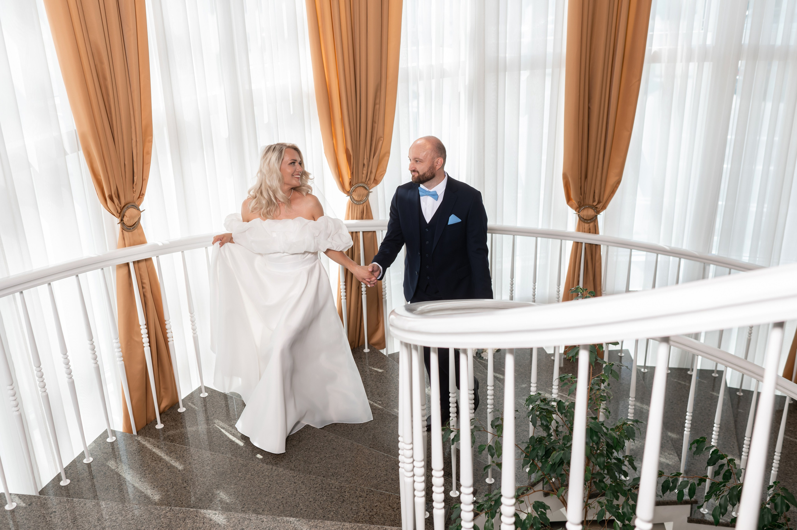 Свадебная фотосессия Дарья и Сергей