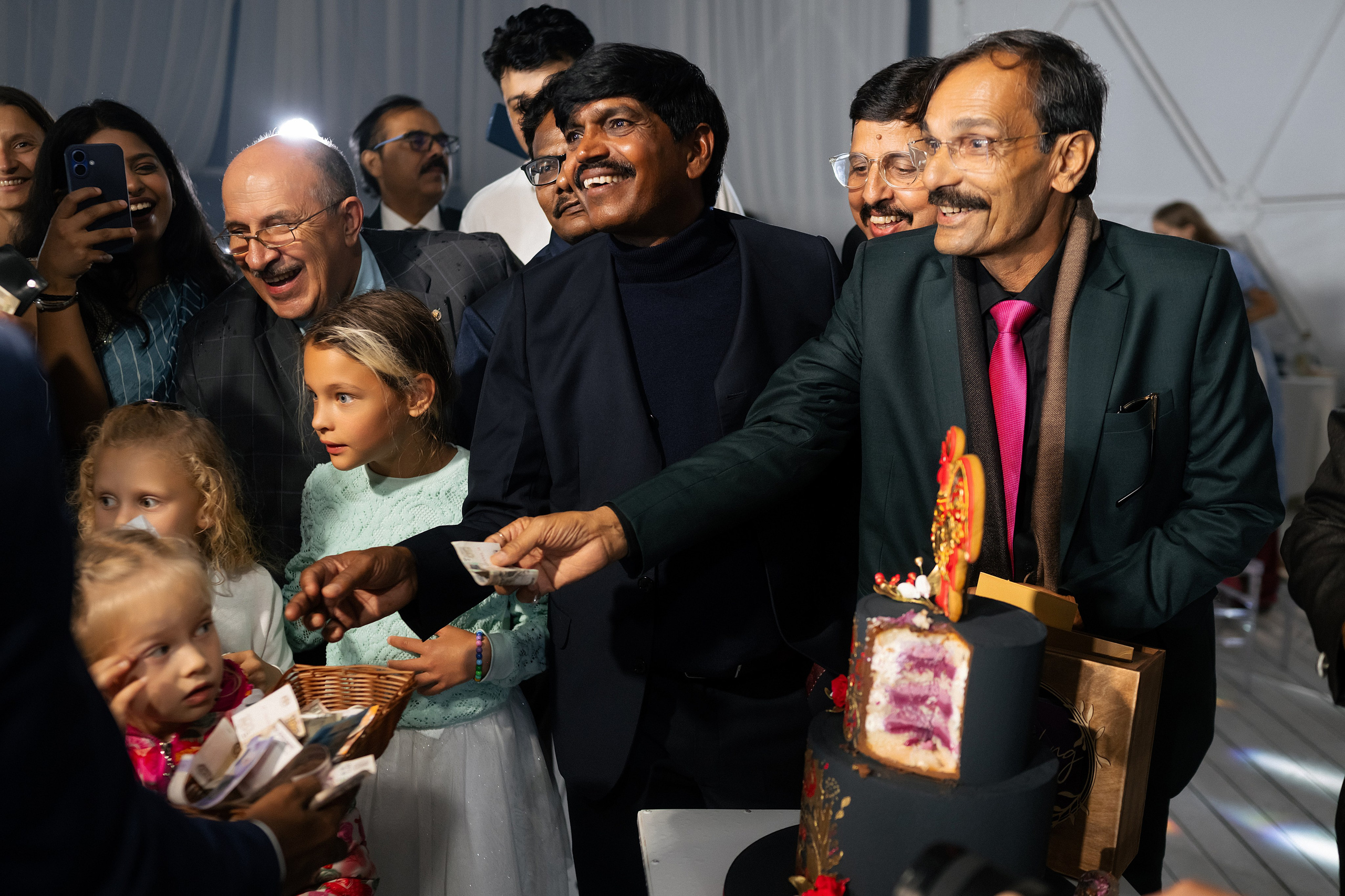 Свадебная фотосессия Дарьи и Экаанша