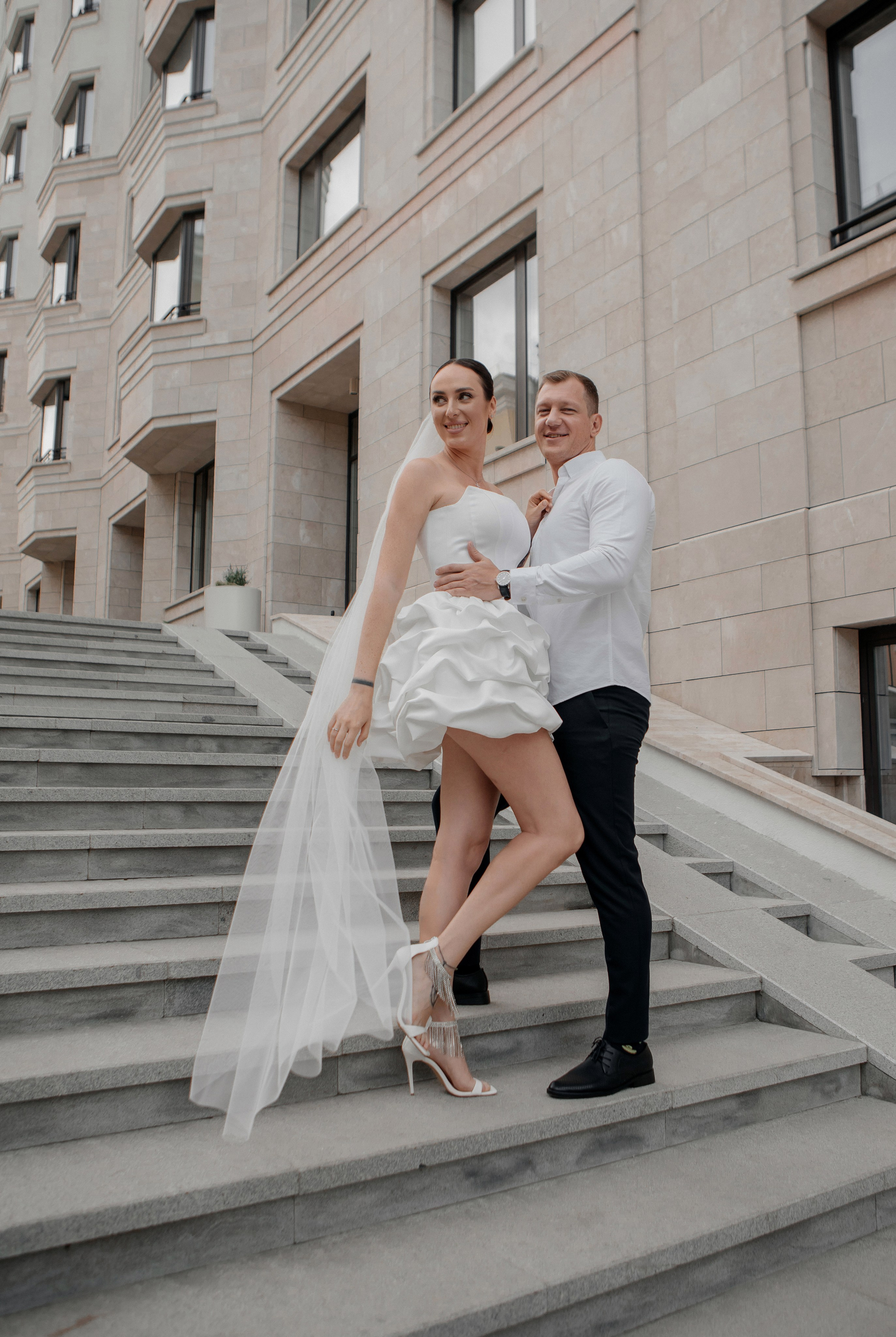 Свадебная прогулка Сергей и Вика. Свадебный и семейный фотограф Ибрагимова Мария из Екатеринбурга