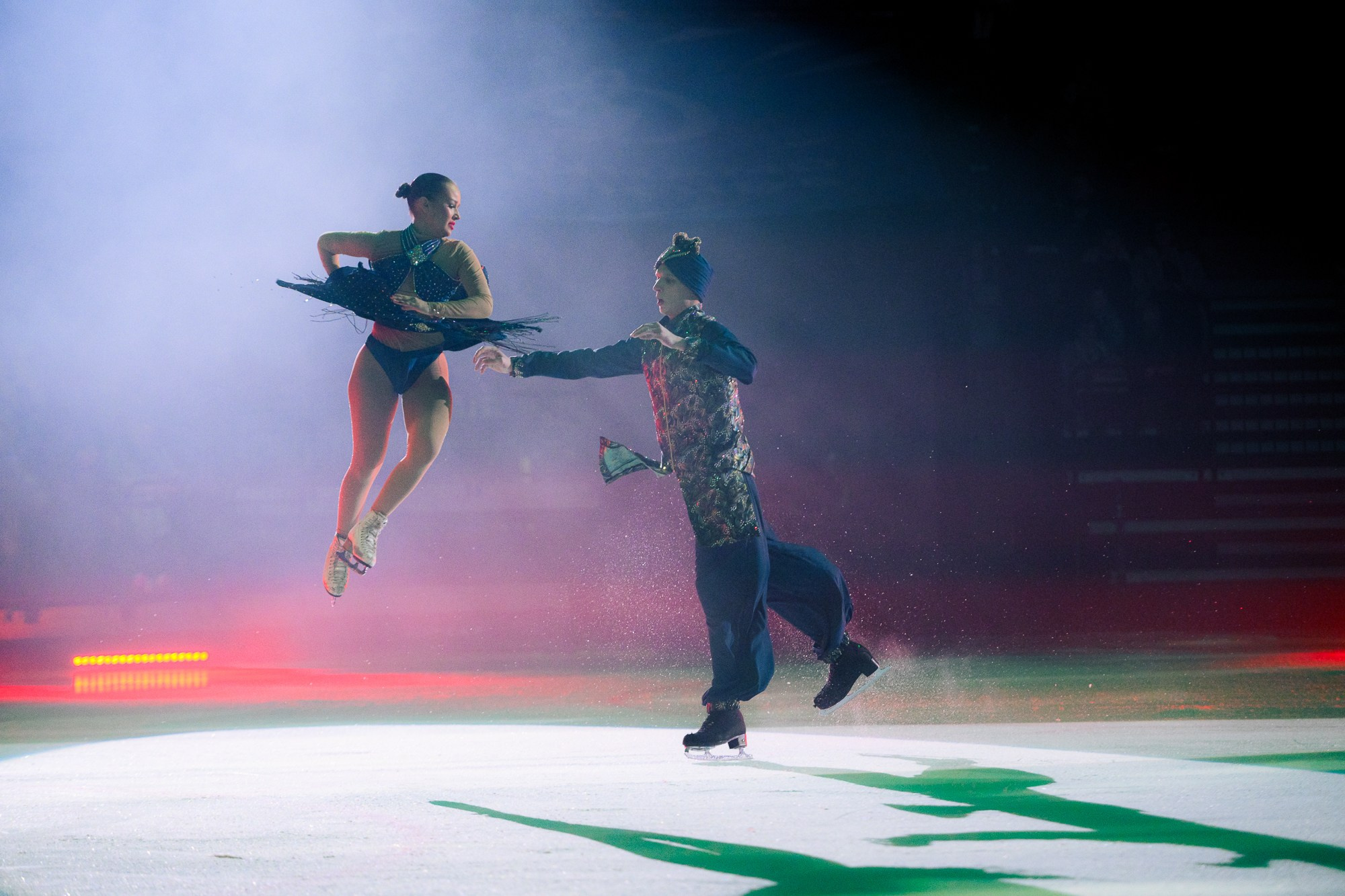 Ледовое шоу «Щелкунчик на льду с симфоническим оркестром». Елена Дружинина. Спортивный и репортажный фотограф