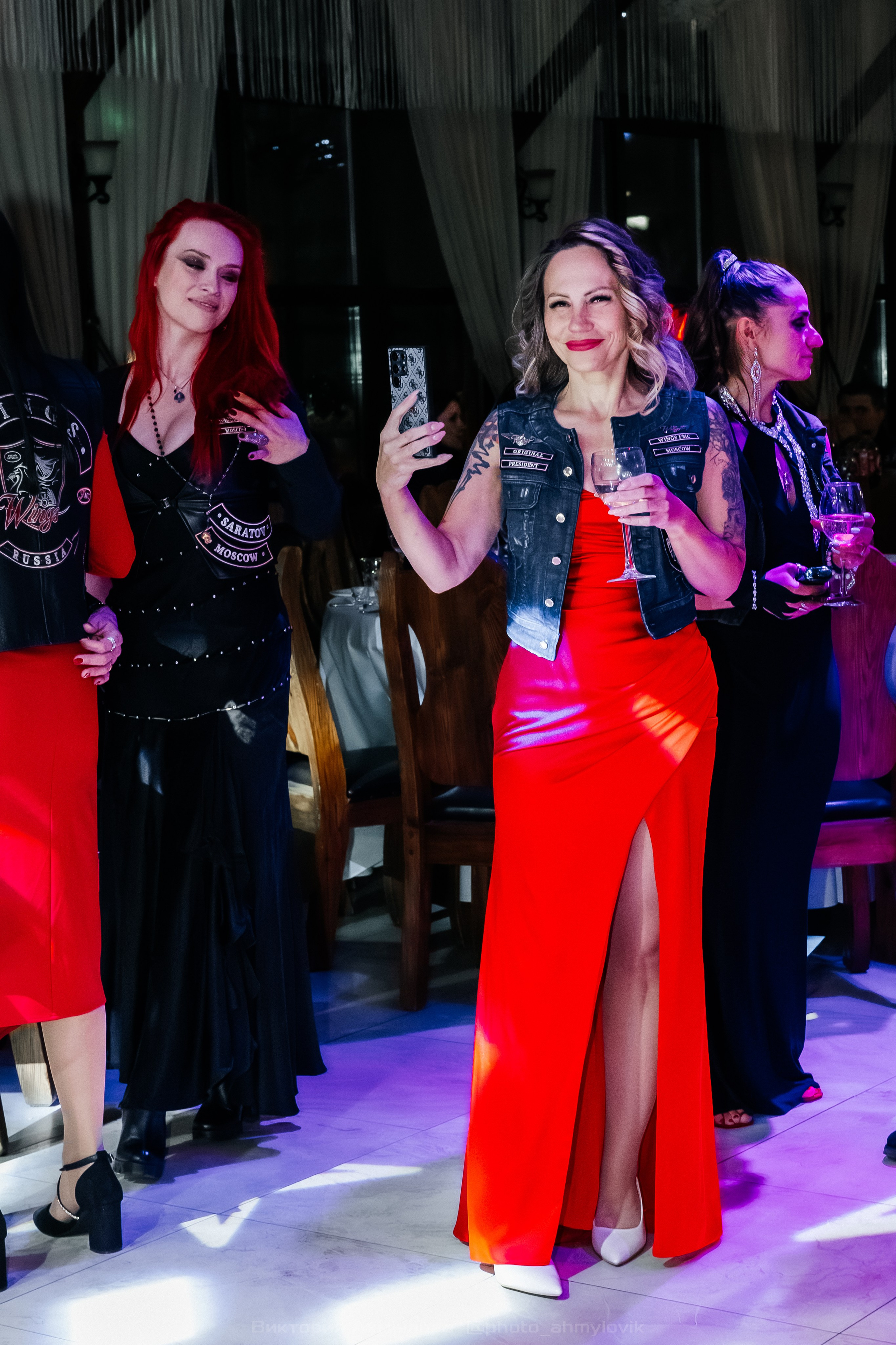 04.10.2025 День рождения FMC Wings 26 лет. Виктория Ахмылова. Фотограф в Москве