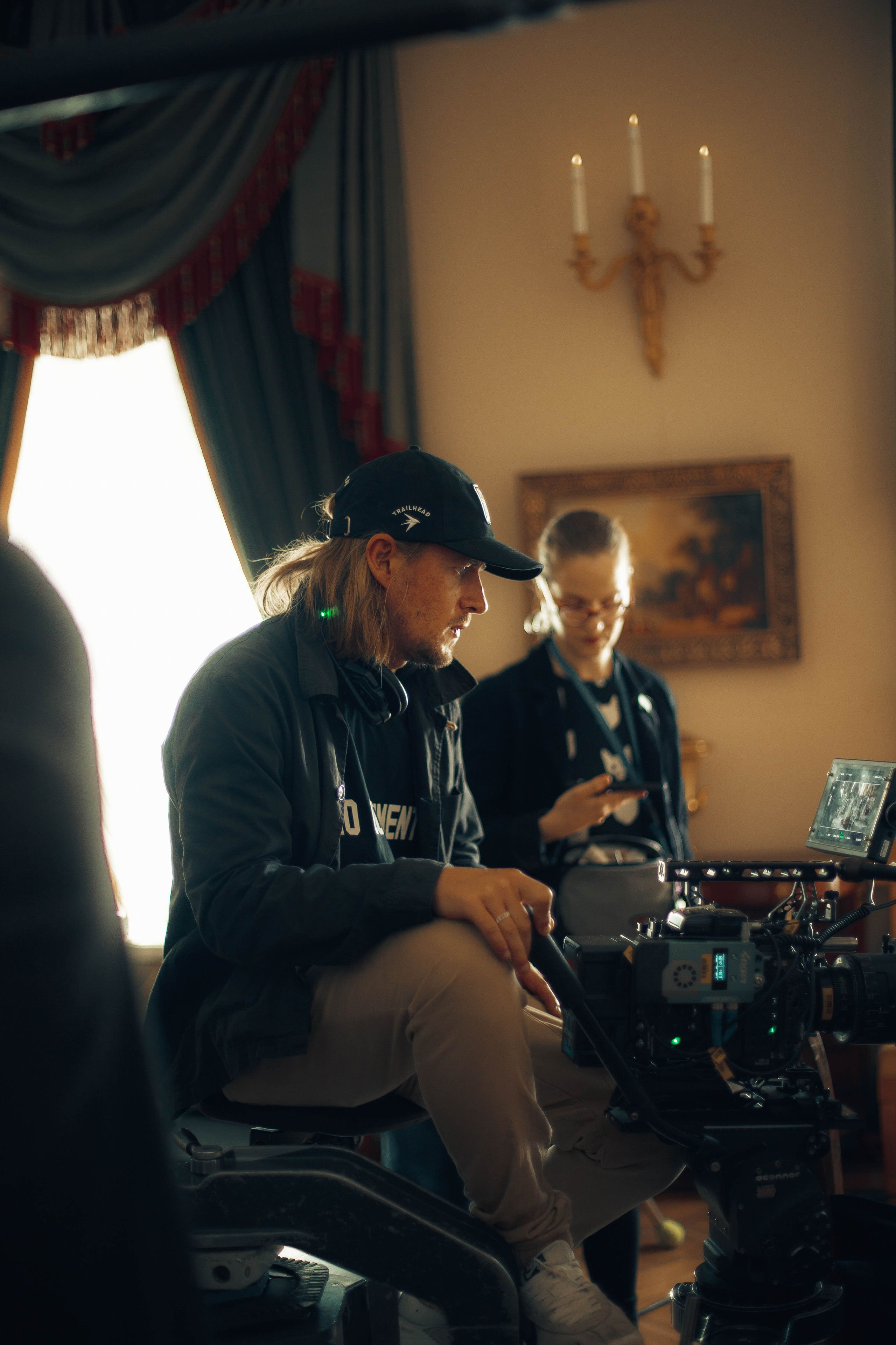 Бэкстейдж с фильма «Онегин». Фотограф Veronika Potaseva