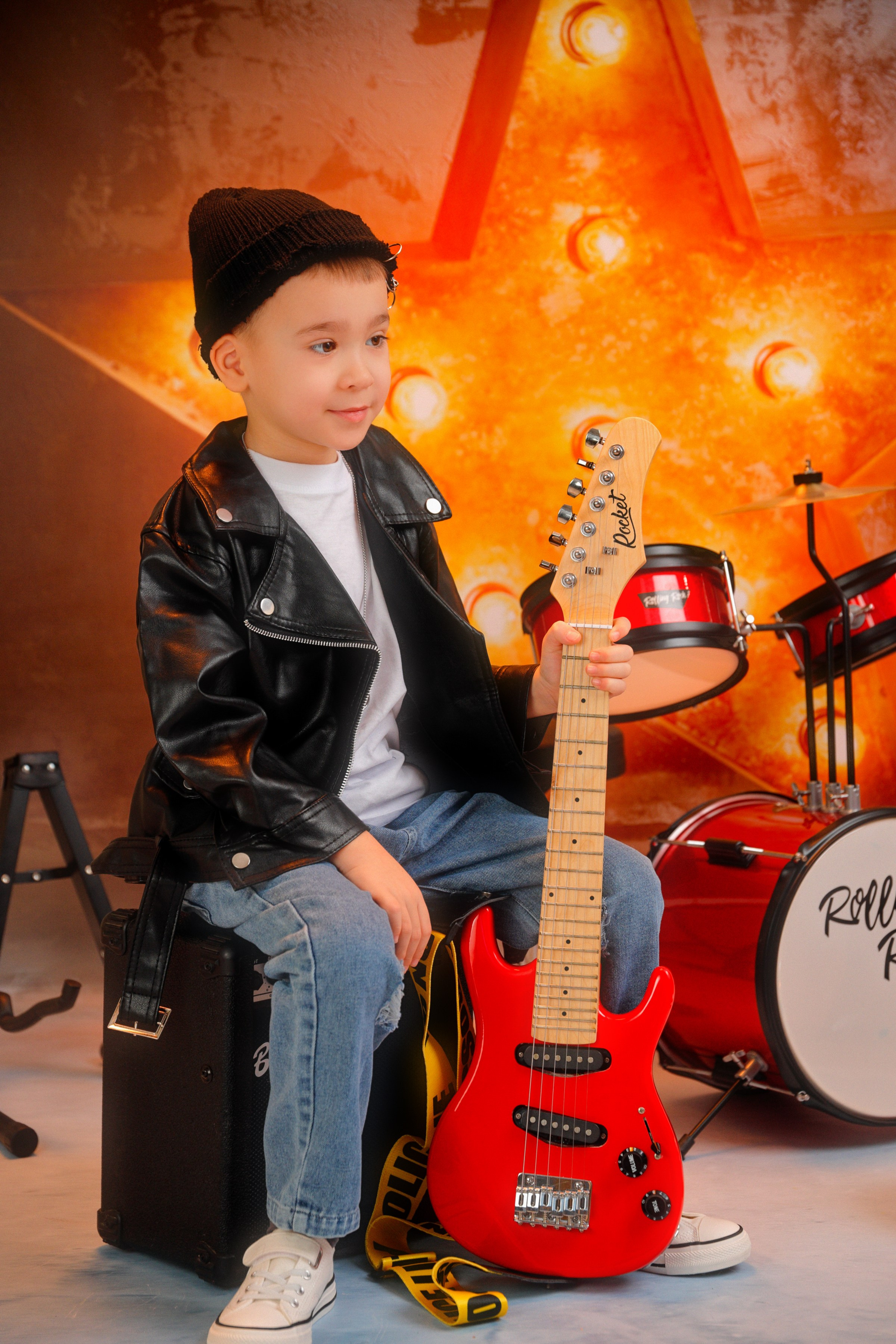 Мой Рок-н-ролл. Детский фотограф Максим Потанин в Ижевске и Набережных Челнах