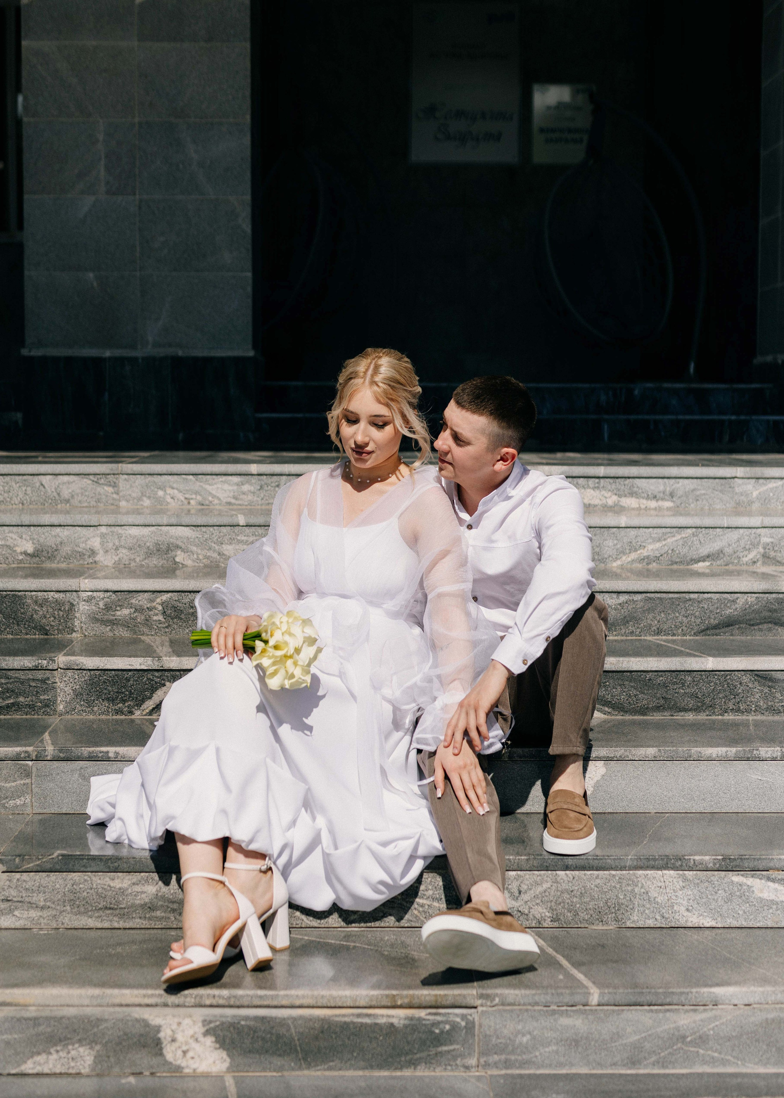 Савелий и Полина. Фотограф|Катя Рикошетер