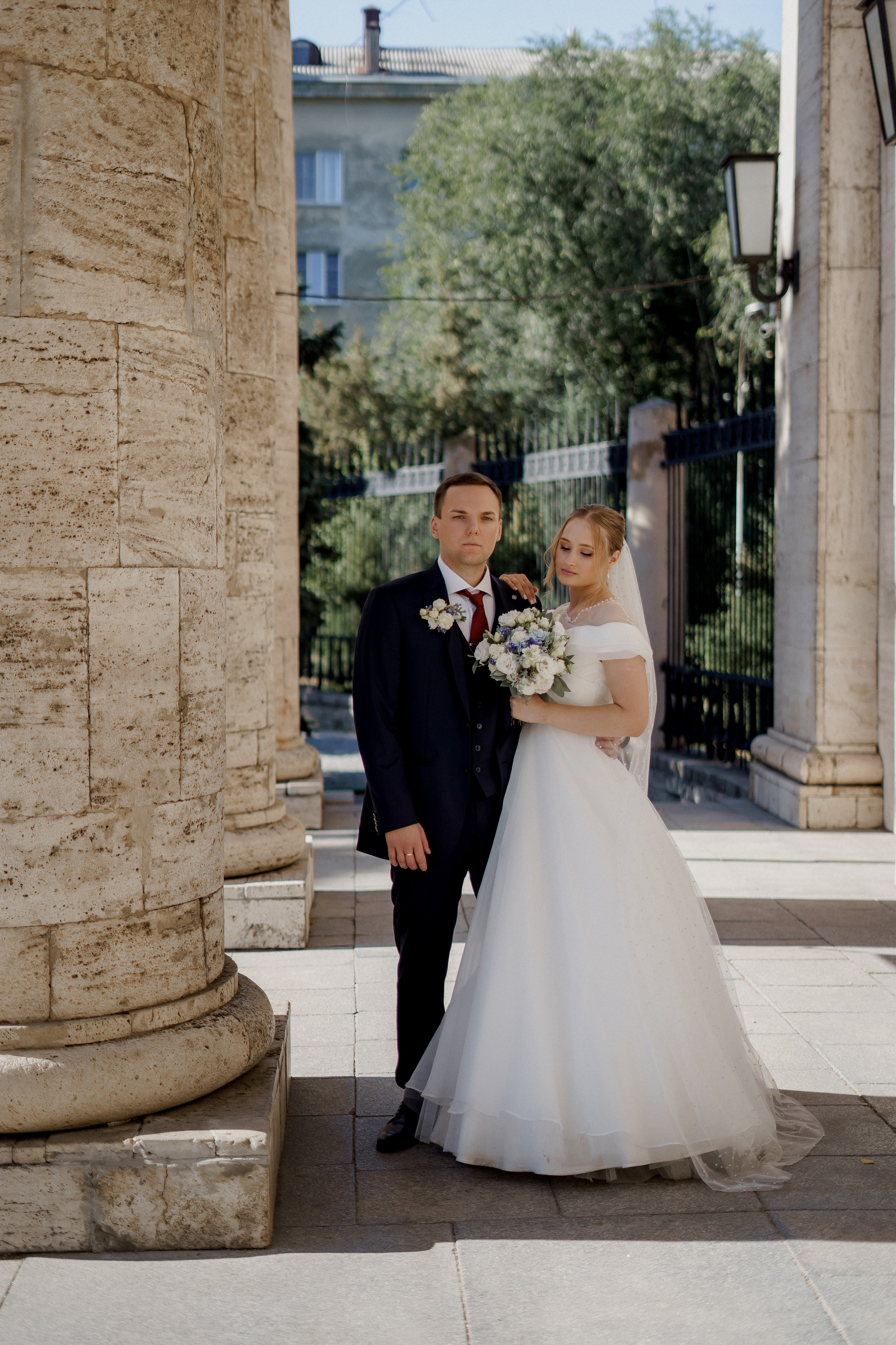 Андрей и Аня. Фотограф Валерия Крахмалева