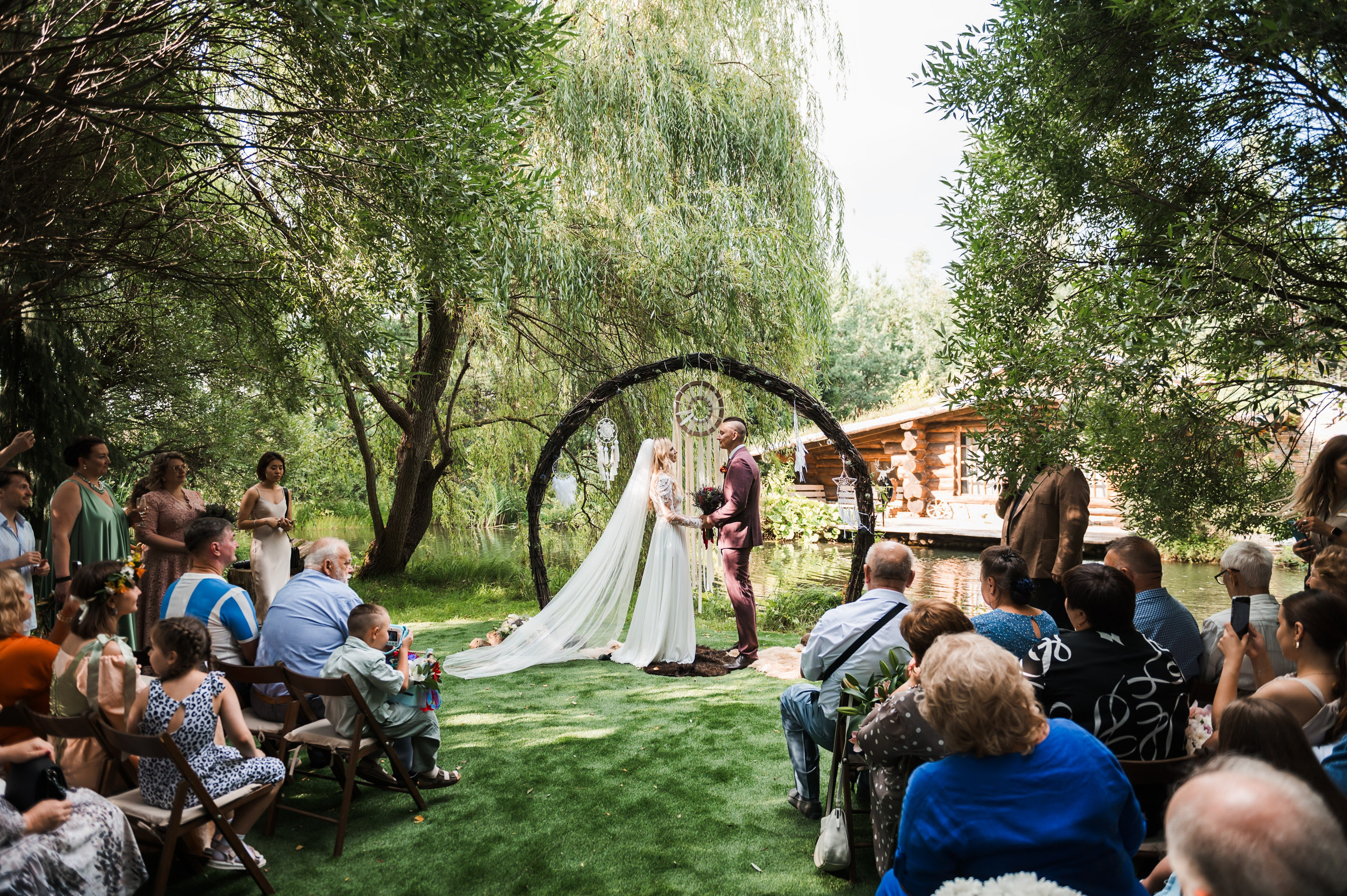 Ульяны и Георгия. Организация свадеб под ключ в Раменском