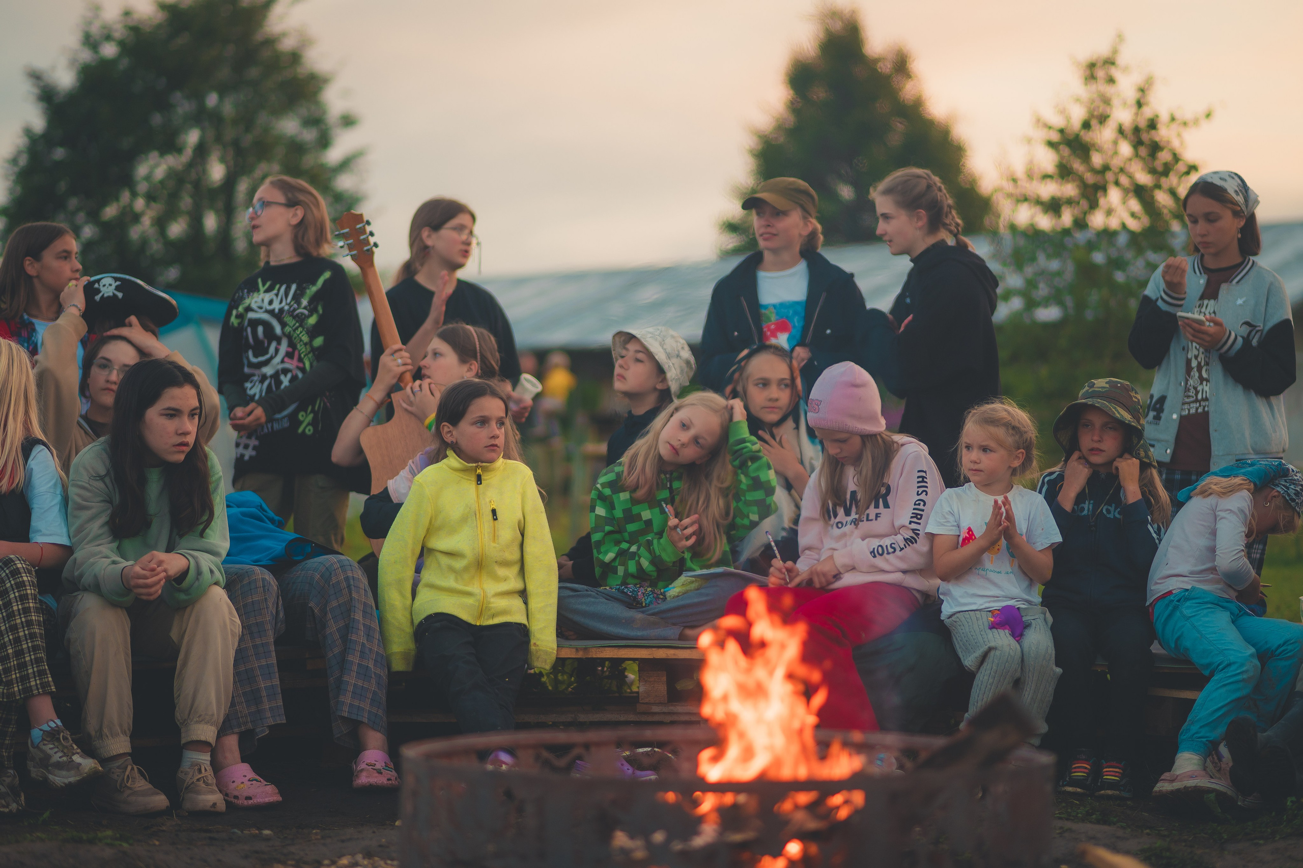 Детский лагерь — 4 смена 2023 год. Иван Кубик — фотограф и видеограф
