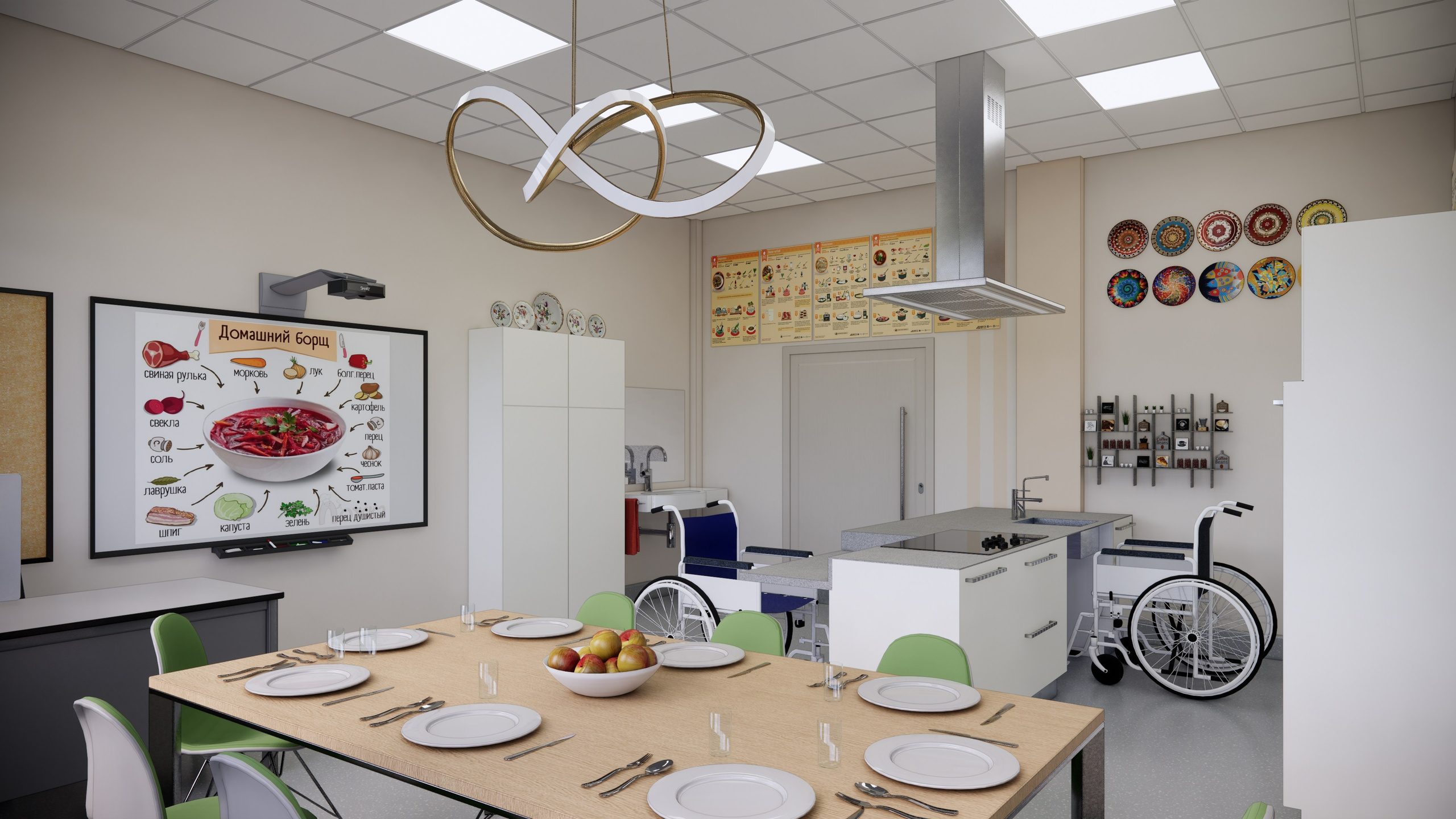 Школа Надежда. г. Одинцово 2020-24. Александр Липатов архитектурный дизайн