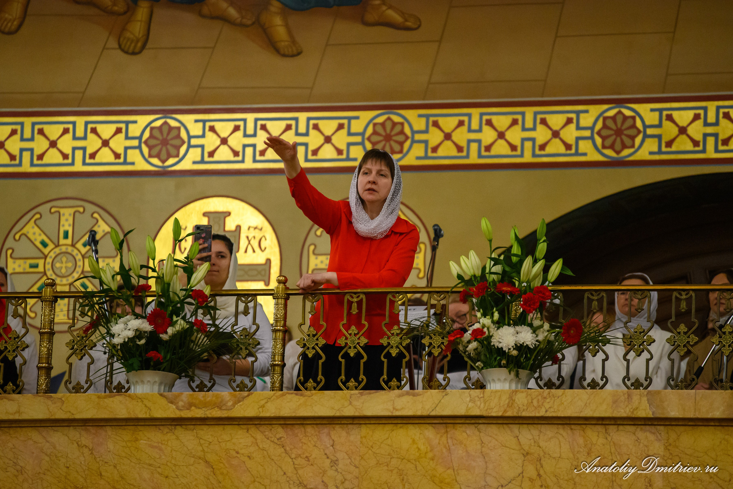 Служба на 40-летие Калининградской епархии. Фотограф  Крещения и Венчания Калининград