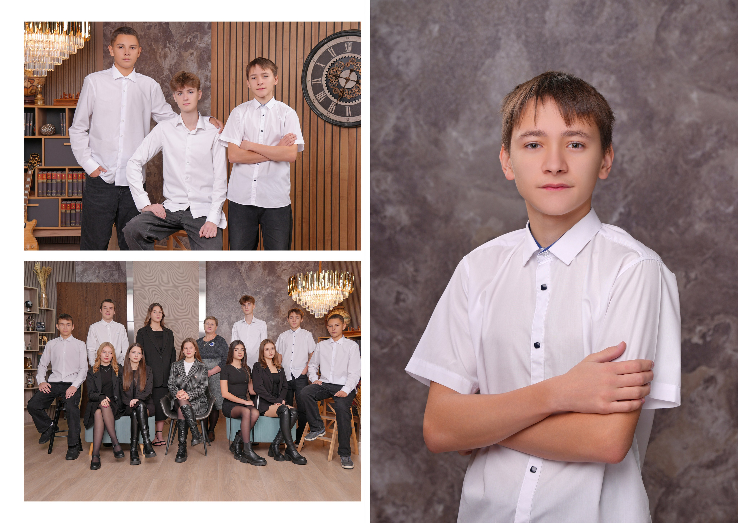 ШКОЛА 103 — 9 «Л» класс. Красивый выпускной альбом в Краснодаре