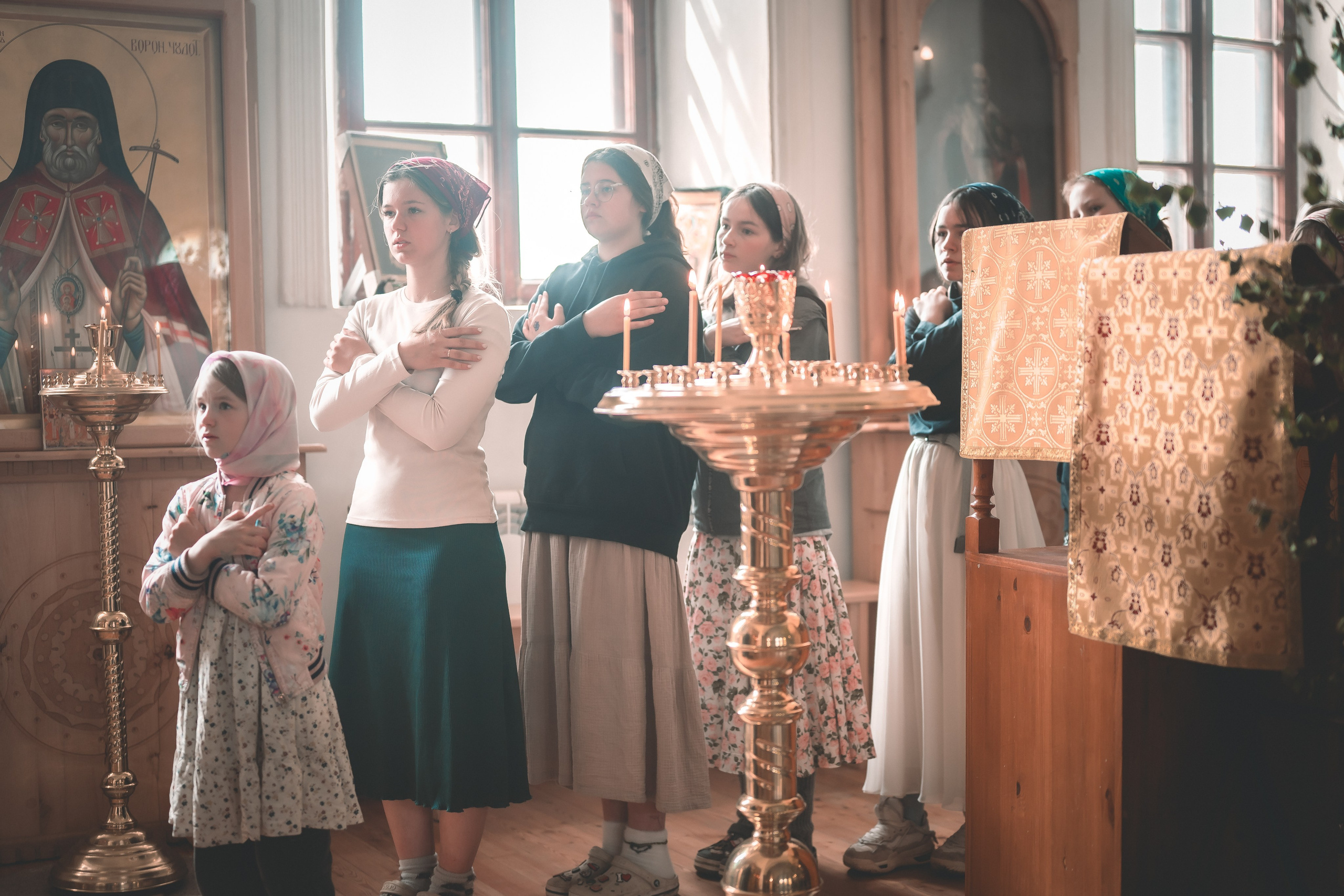 Детский лагерь — 2 смена 2025 год. Иван Кубик — фотограф и видеограф