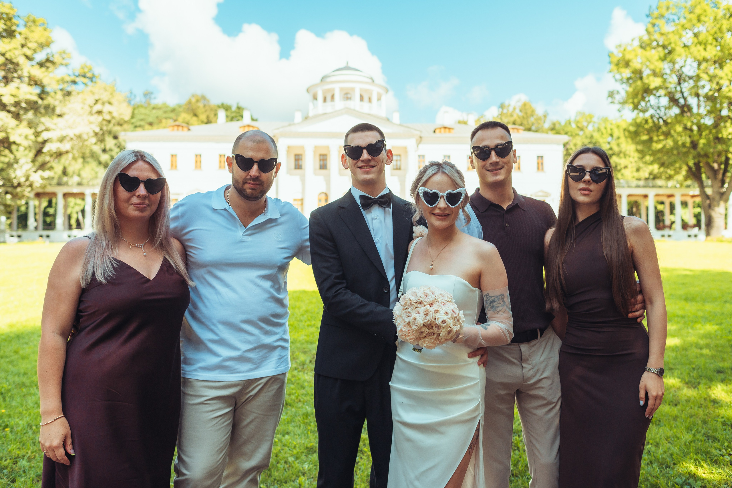 Свадебная съёмка Андрея и Наталины. Иван Кубик — фотограф и видеограф