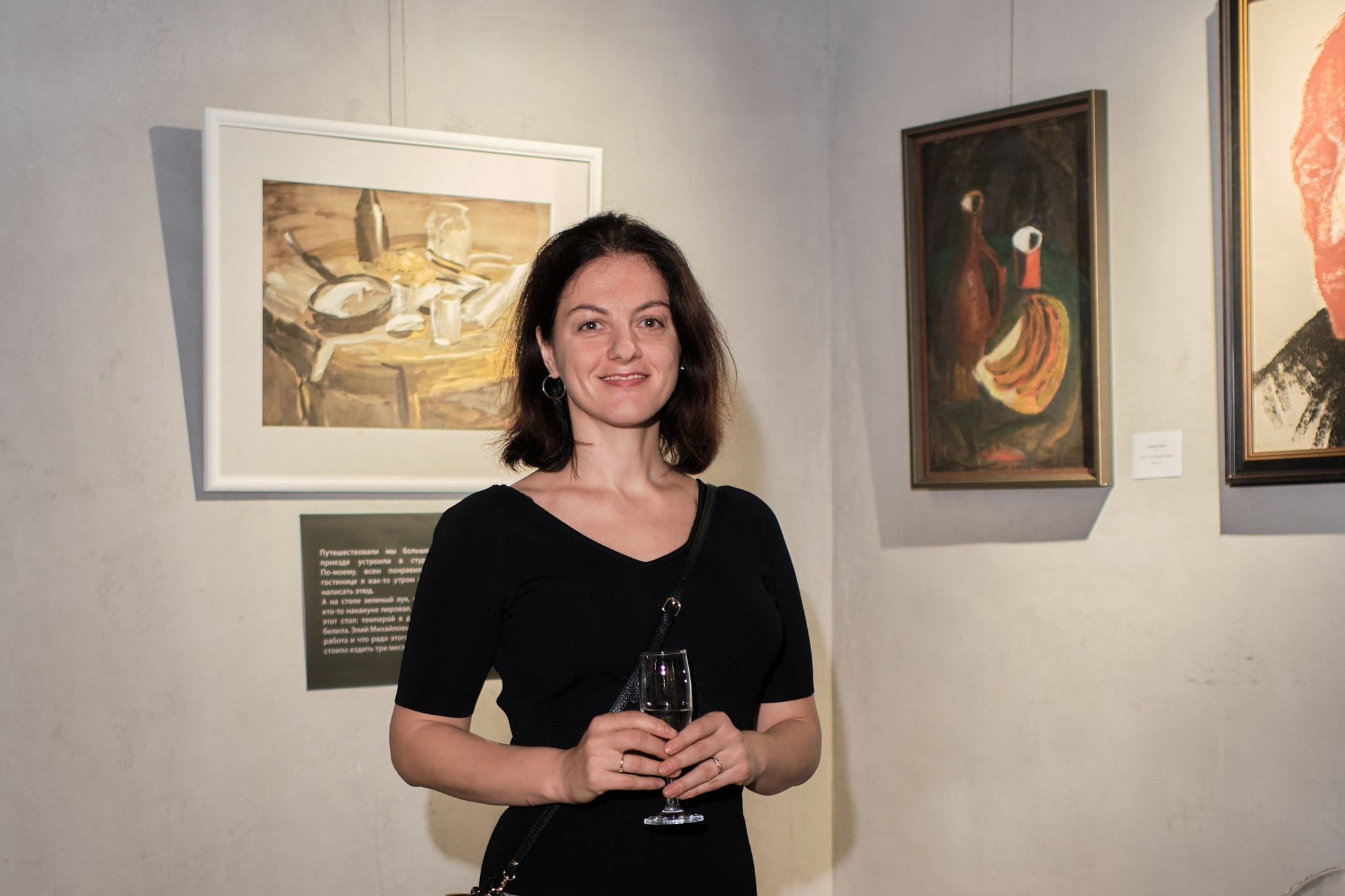 Выставка работ Станислава Бычкова. Организация фото/видео съемки, Москва