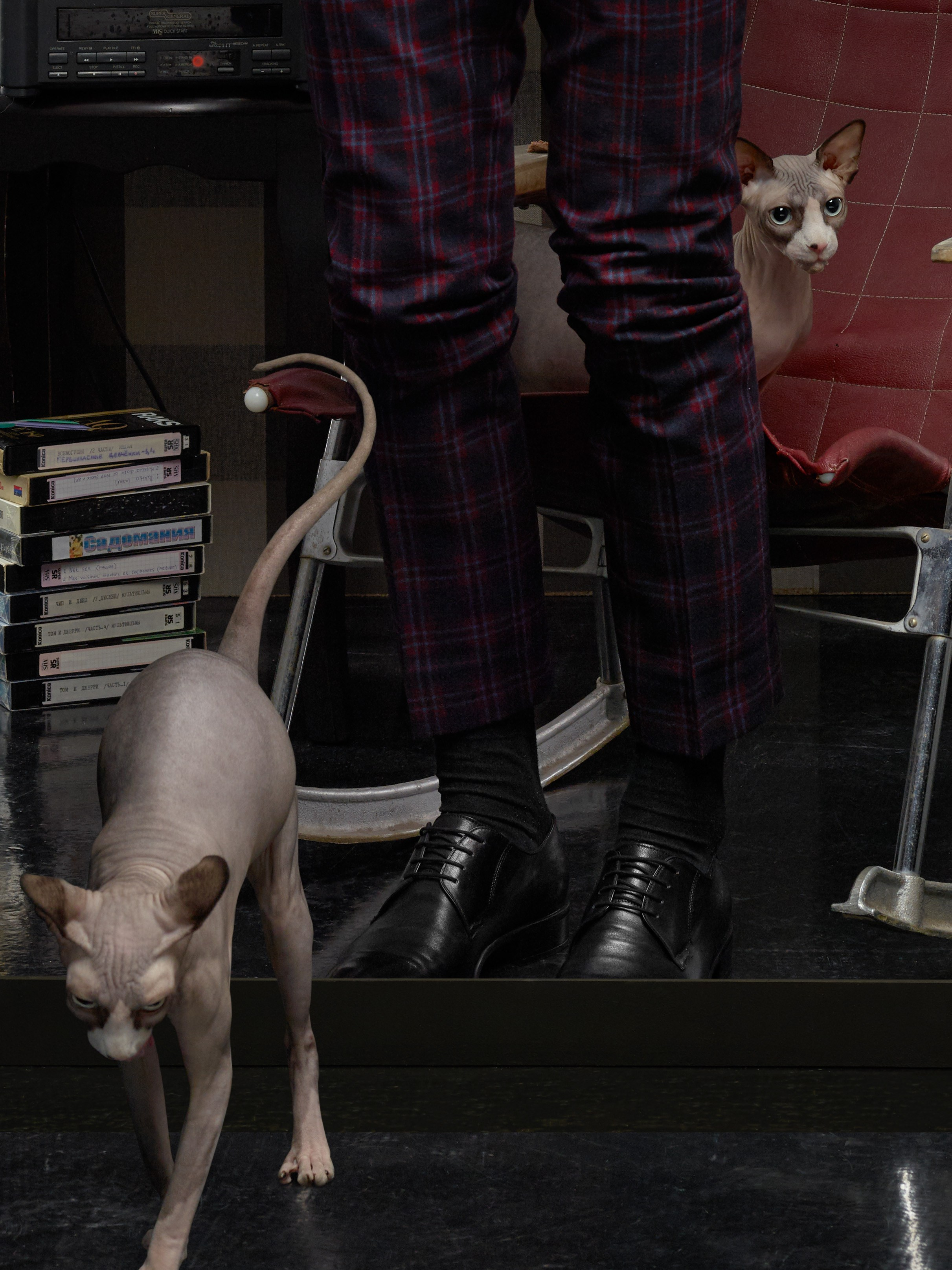 Проект «Ihmiselämän Nukke» (Кукла Человеческой Жизни). Креативный продюсер, фотограф, режиссёр Але Мааранен (Ale Määranen)