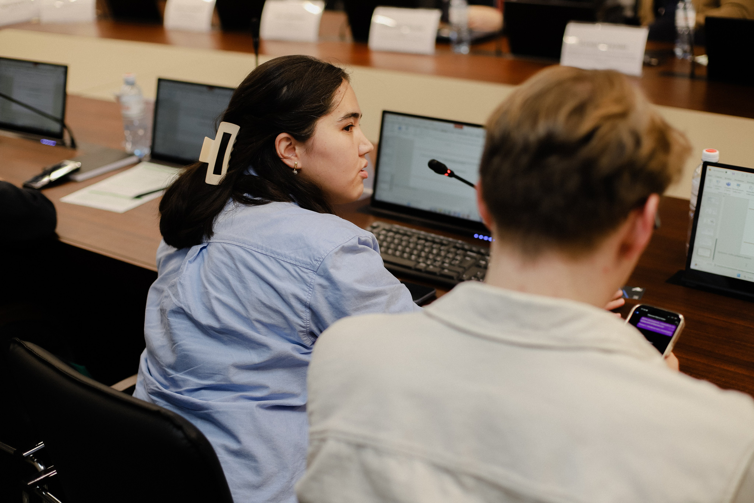 III Международная конференция. Фотограф в Алматы и Москве Даша Пушкина