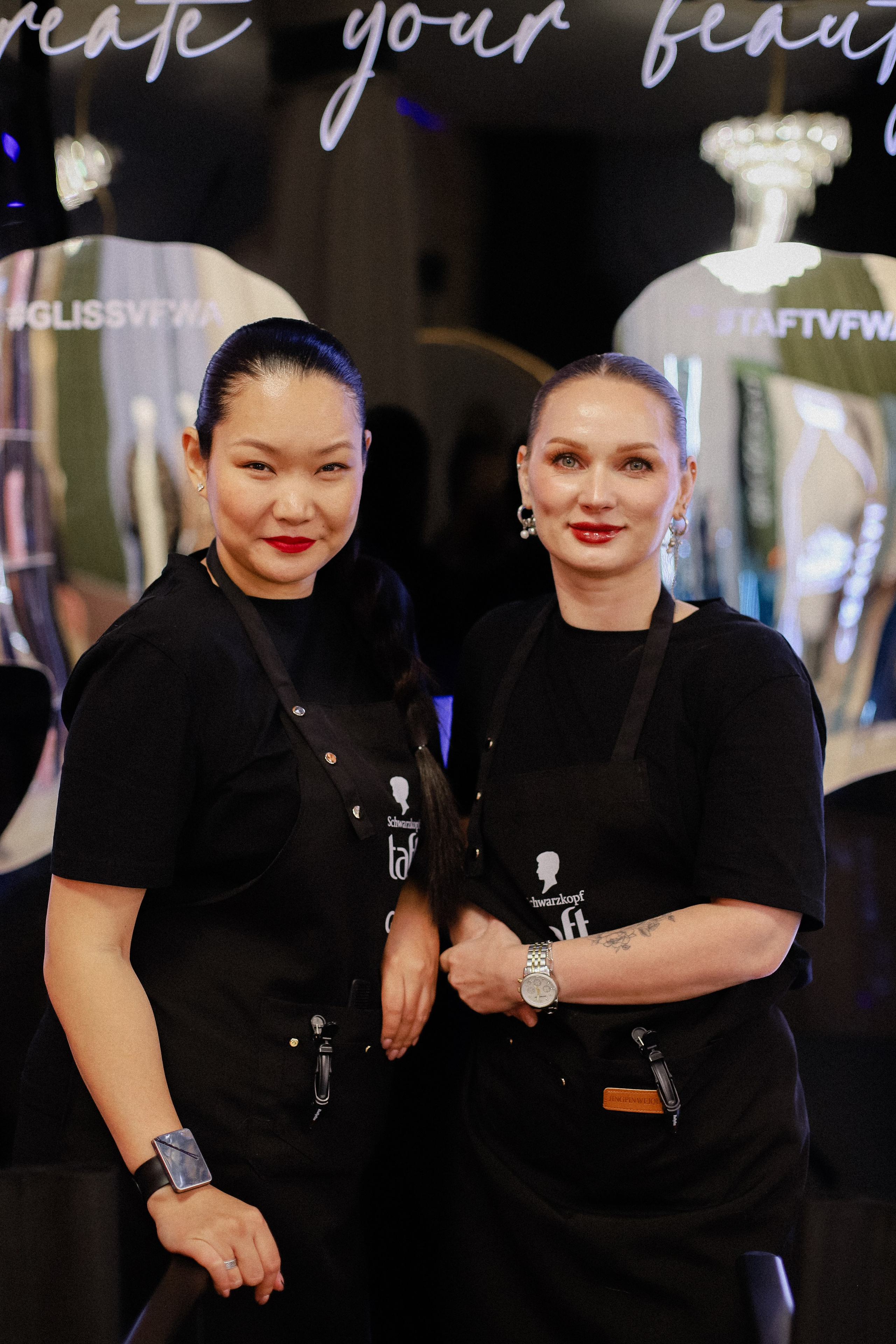 17.10 FWA зона Schwarzkopf и Perwoll. Фотограф в Алматы и Москве Даша Пушкина