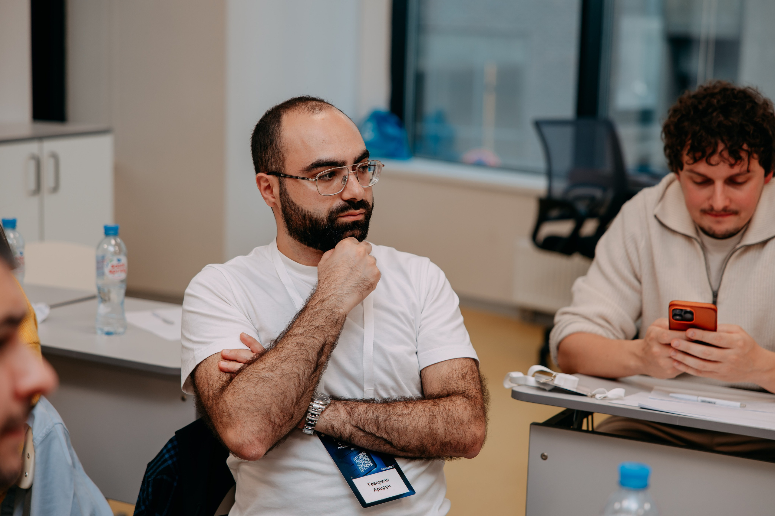 Meet Up стратегических лидеров. Фото и видео съемка. Андрей Ионов