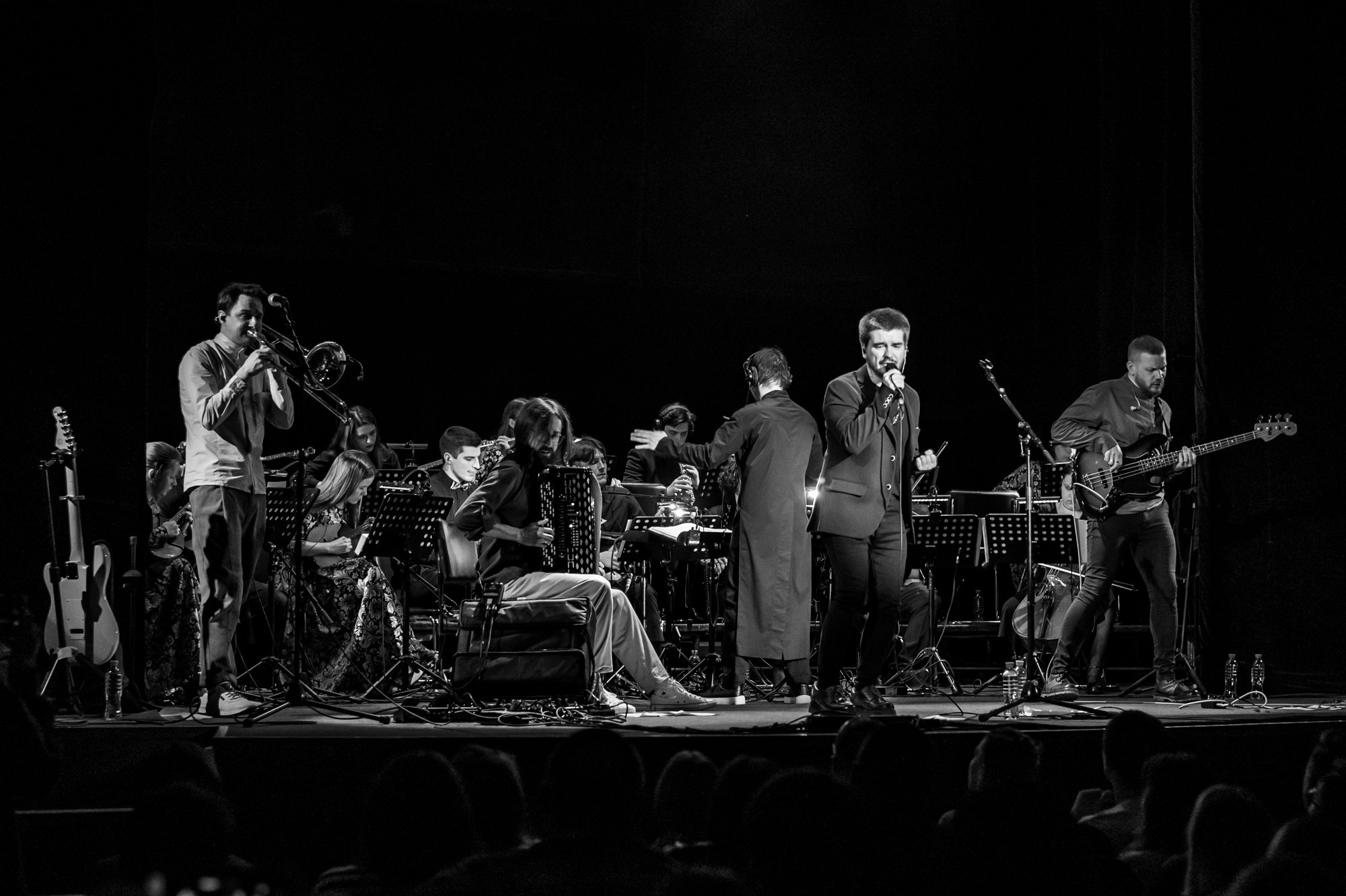 Концерт группы Аффинаж. Репортажный и портретный фотограф в Твери Ольга Борисова