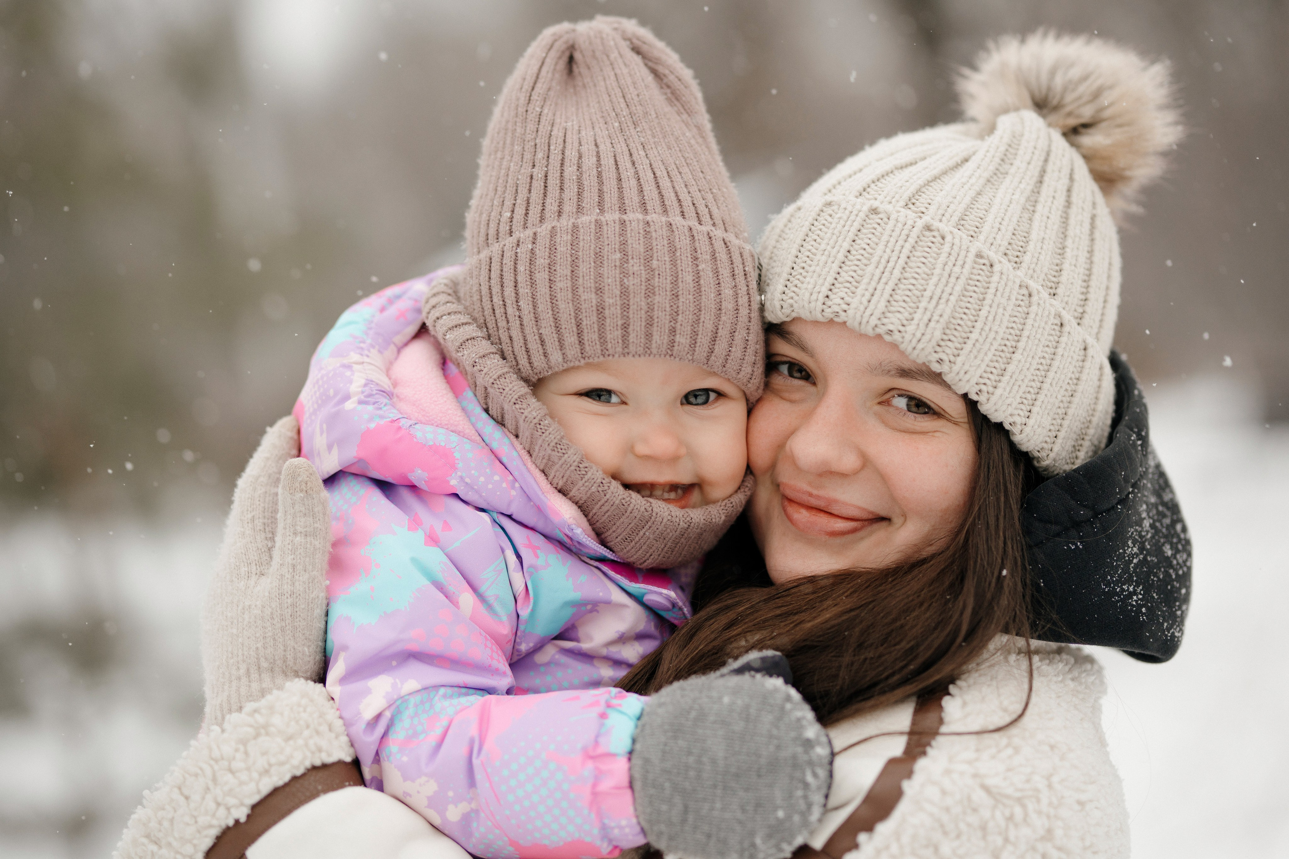 Снежная прогулка. Свадебный фотограф в Ростове-на-Дону |Кристина Гайсенюк