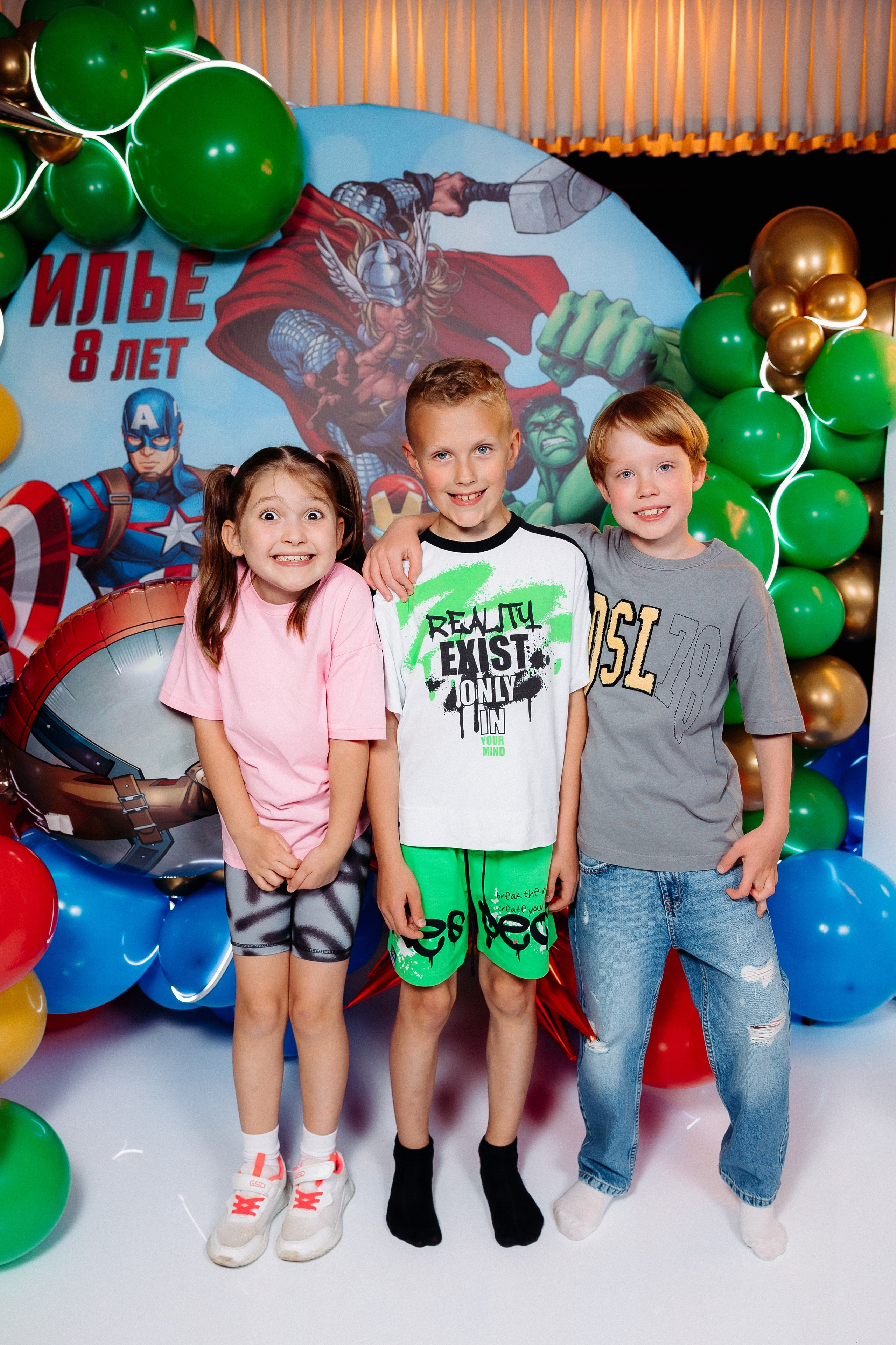 Дни Рождения. Фотограф в Санкт-Петербурге Кирюшенков Андрей