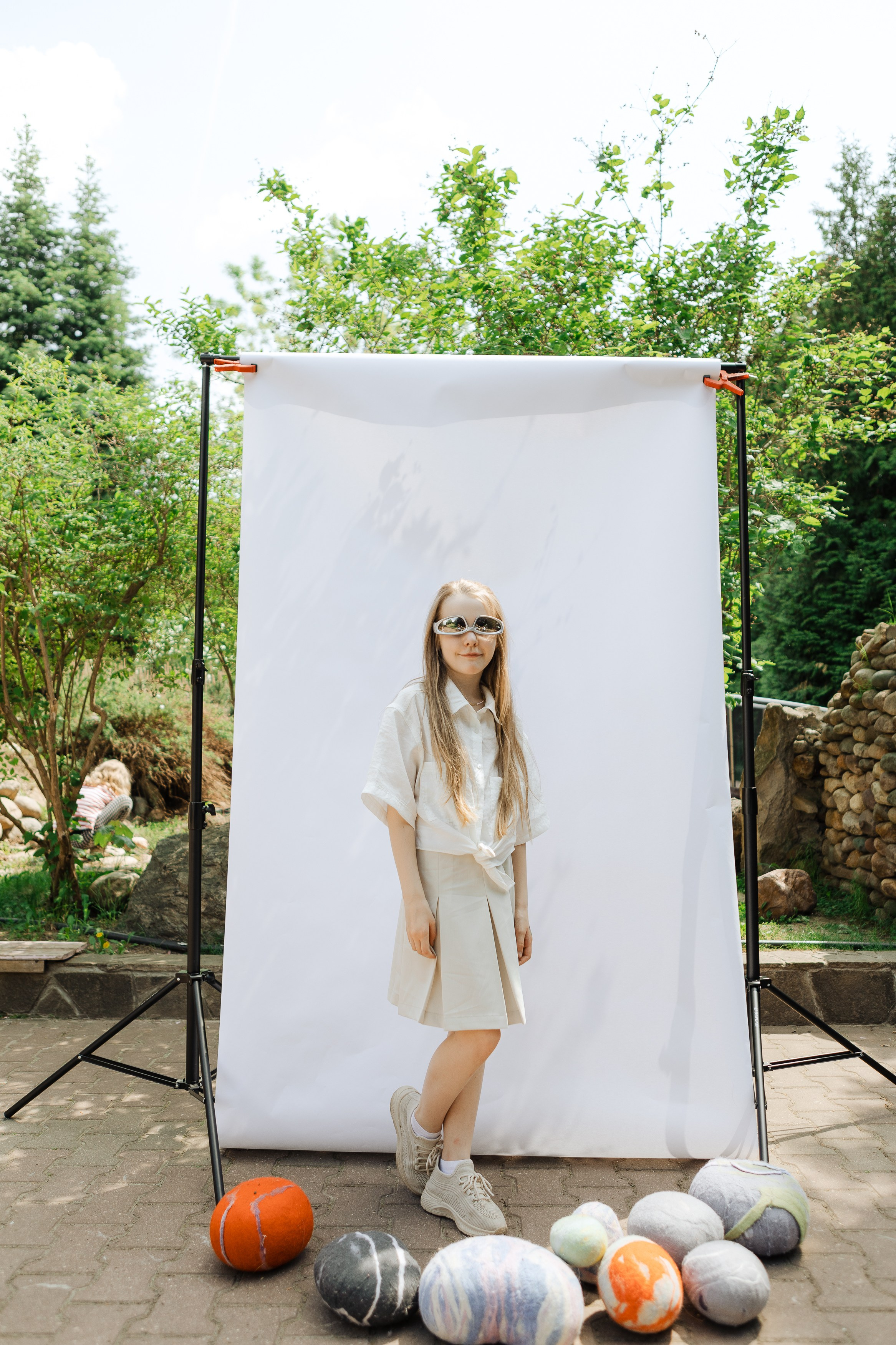 Съемка на выпускной школа Образ май 2024. Семейный фотограф Маша Тимофеева | Москва