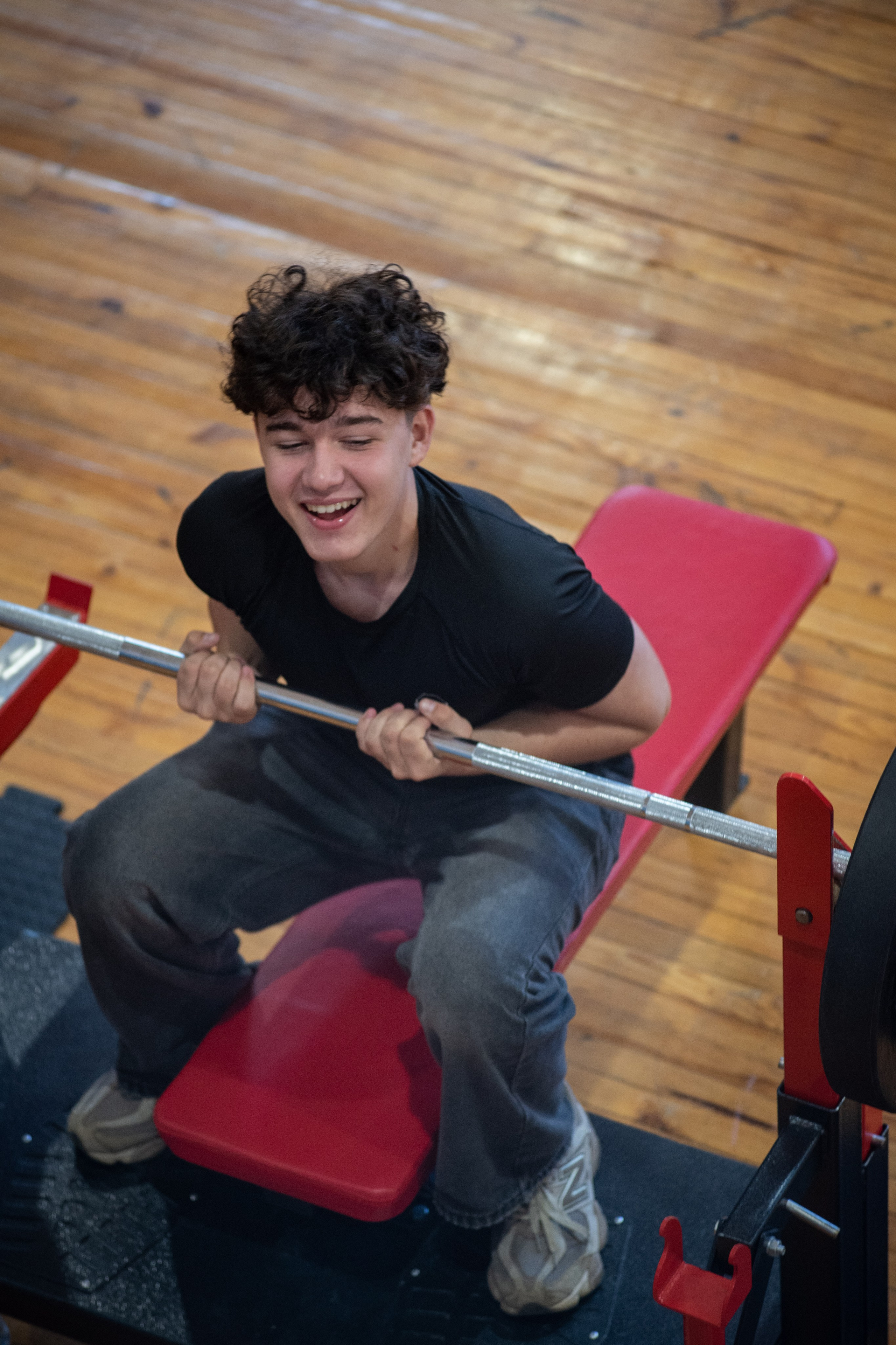 Репортаж с турнира по пауэрлифтингу