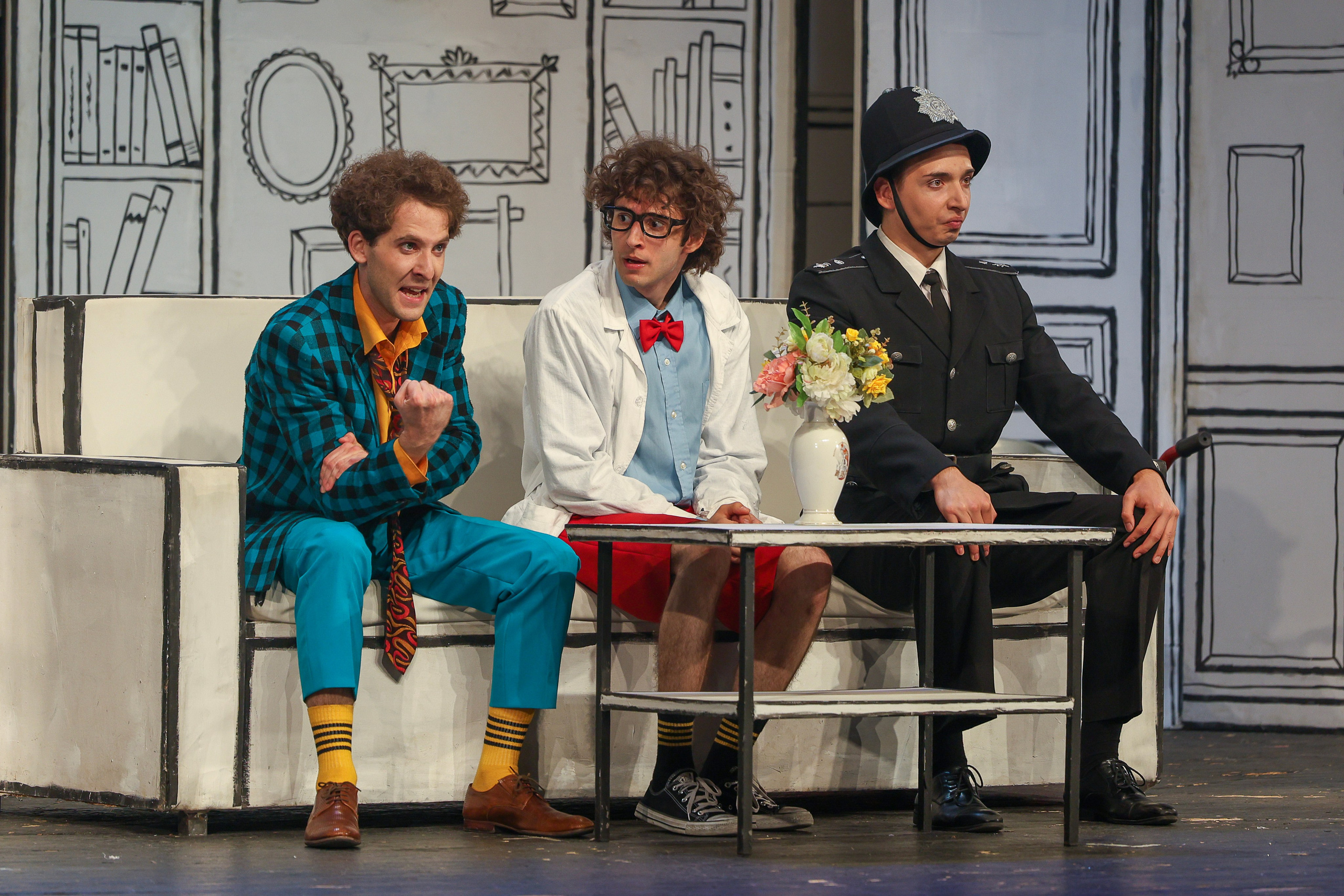 ТЮЗ «Плохие парни». Фотограф Дмитрий Алексеев