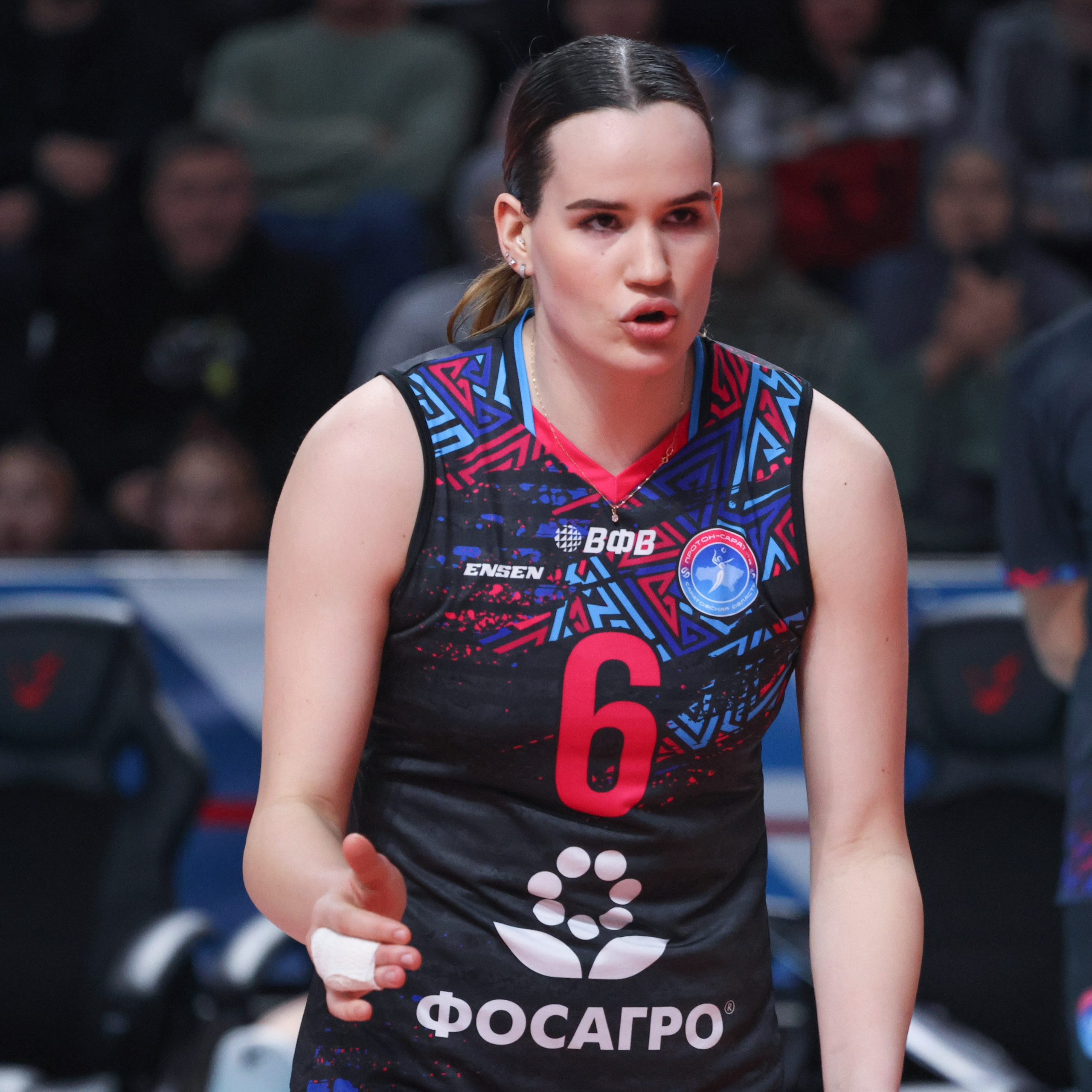 Женская Суперлига по волейболу. Сезон 2024\2025. Фотограф Дмитрий Алексеев