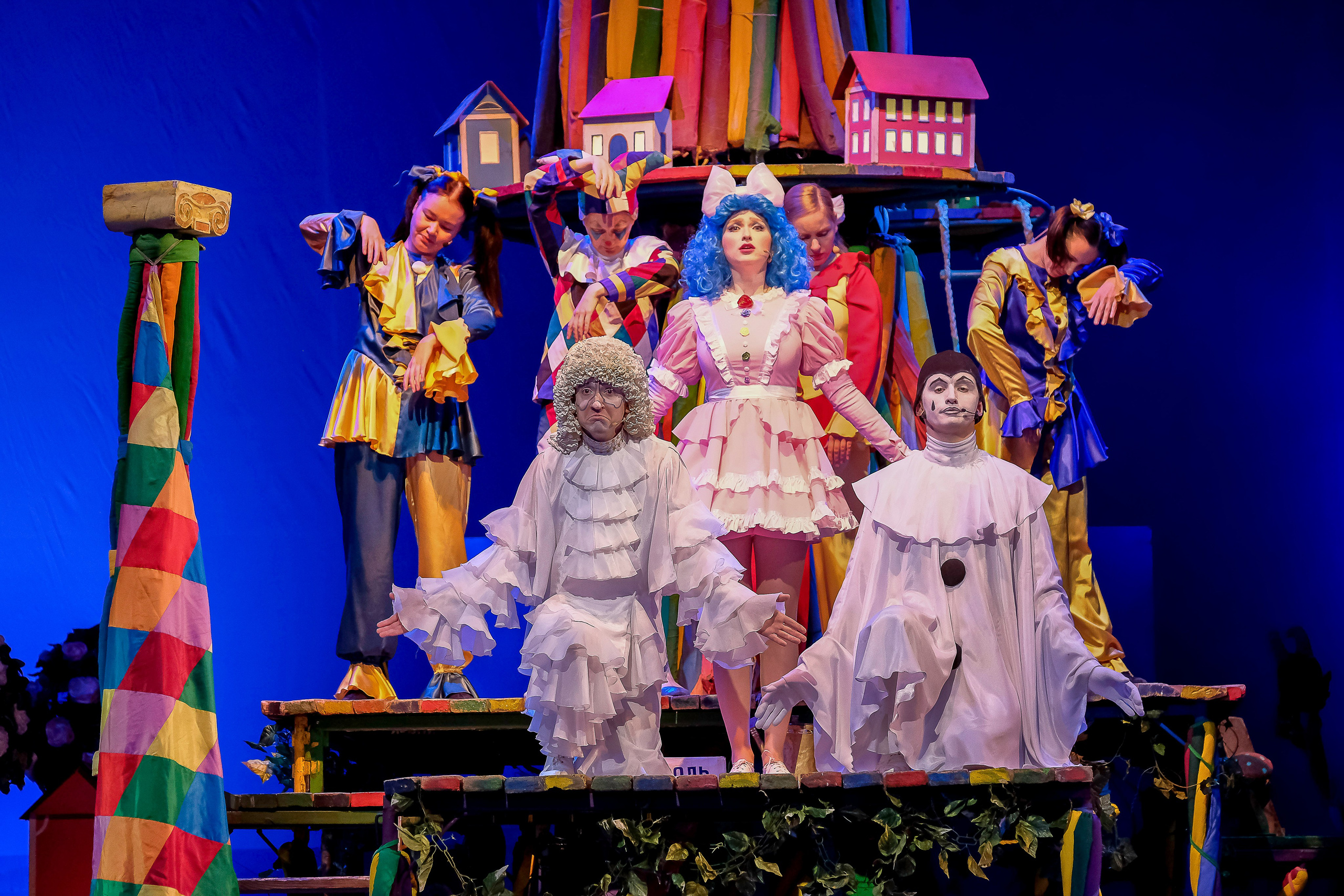 ТЮЗ «Золотой ключик». Фотограф Дмитрий Алексеев