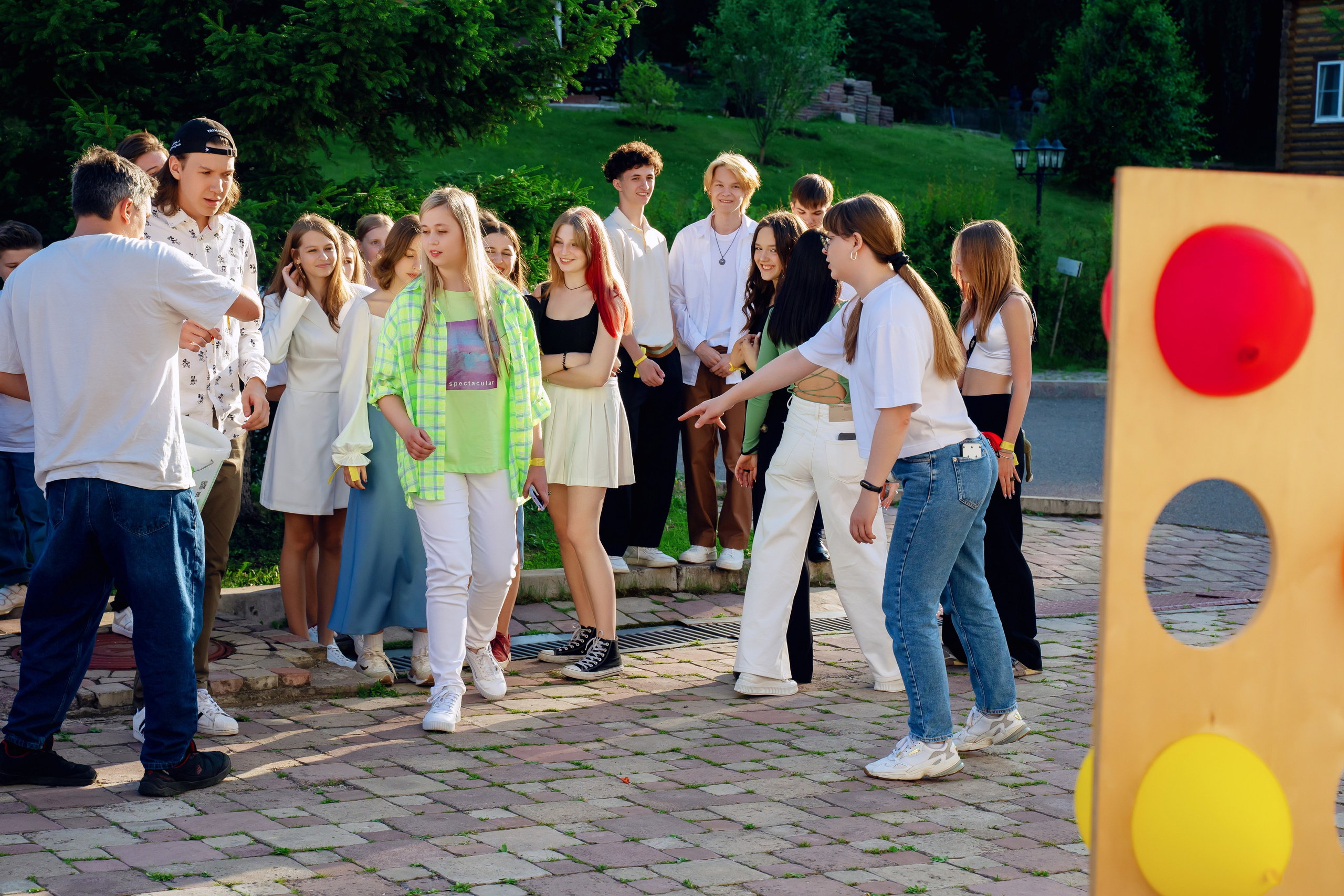 Фотосъемка для выпускников 11 класса. Фотограф Ким Наталья в Красноярске