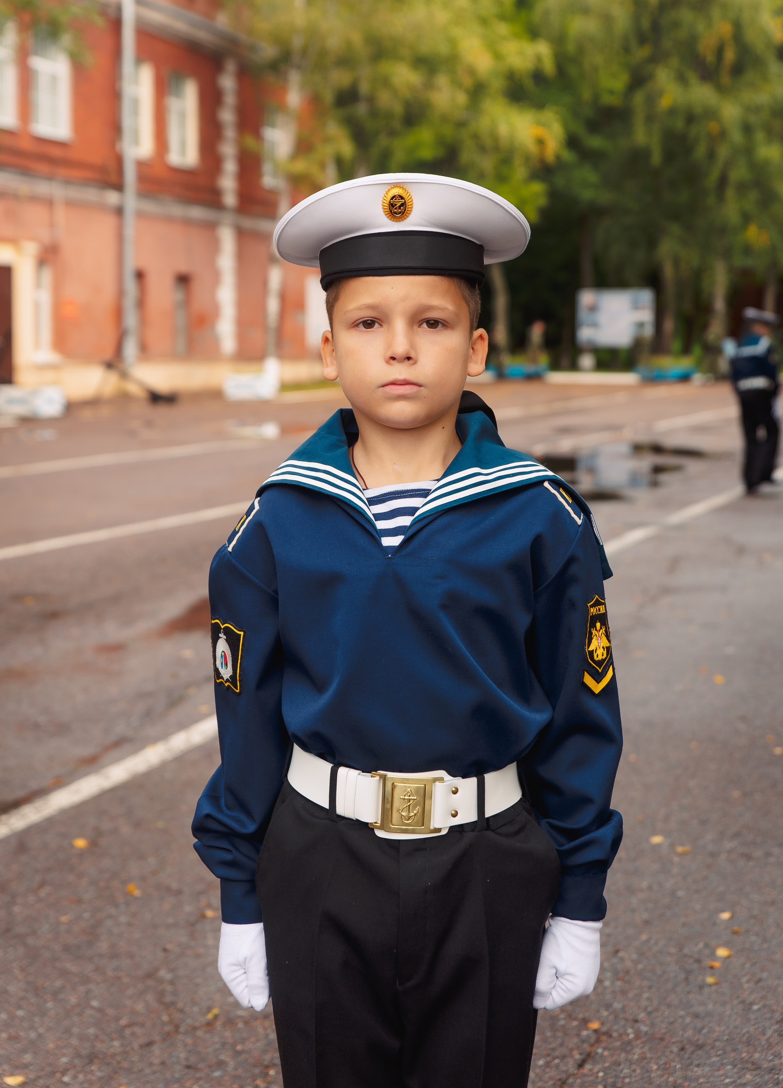 Кадетский корпус. Линейка. Фотограф в Кронштадте и Санкт-Петербурге Анастасия Коваленко