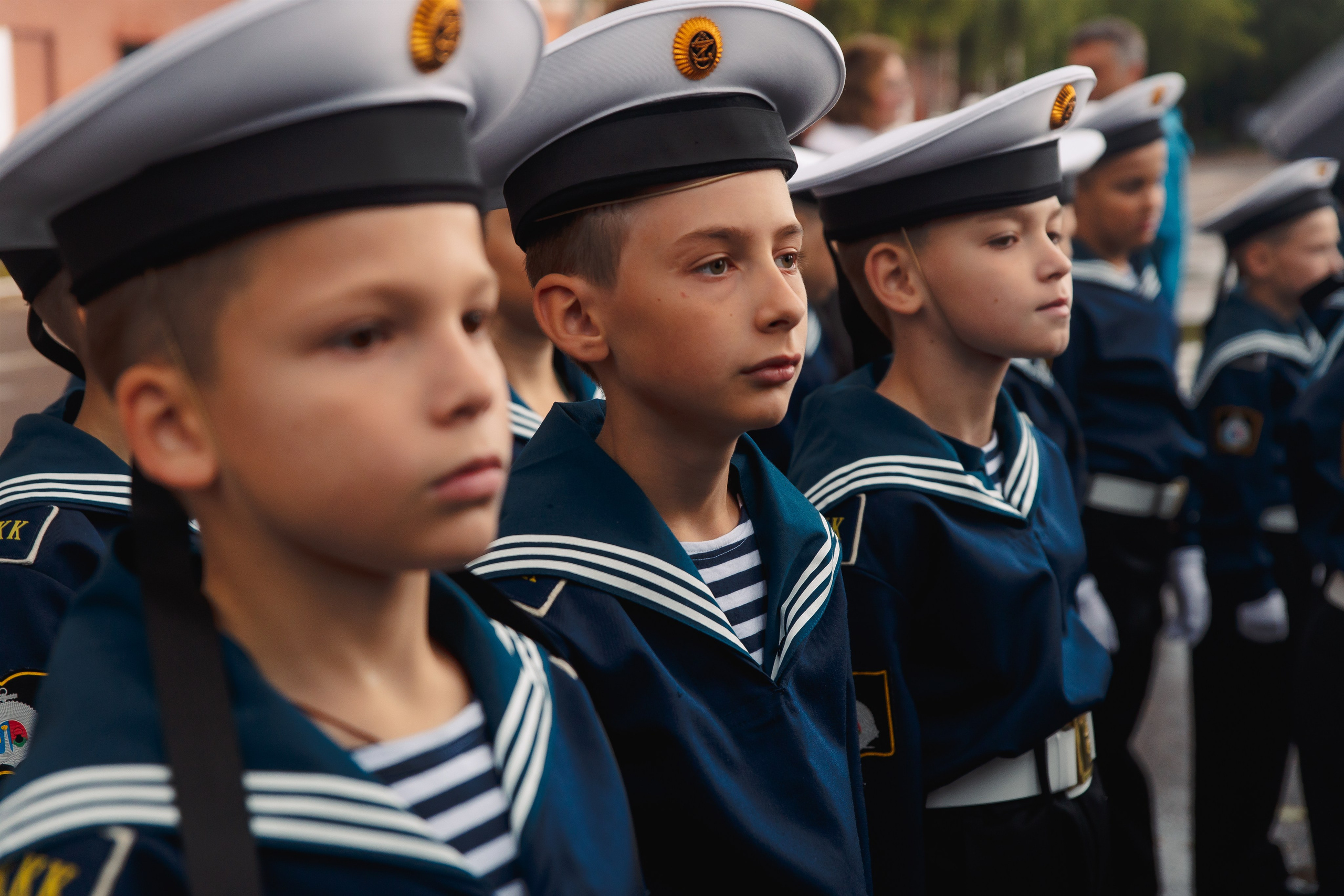 Кадетский корпус. Линейка. Фотограф в Кронштадте и Санкт-Петербурге Анастасия Коваленко